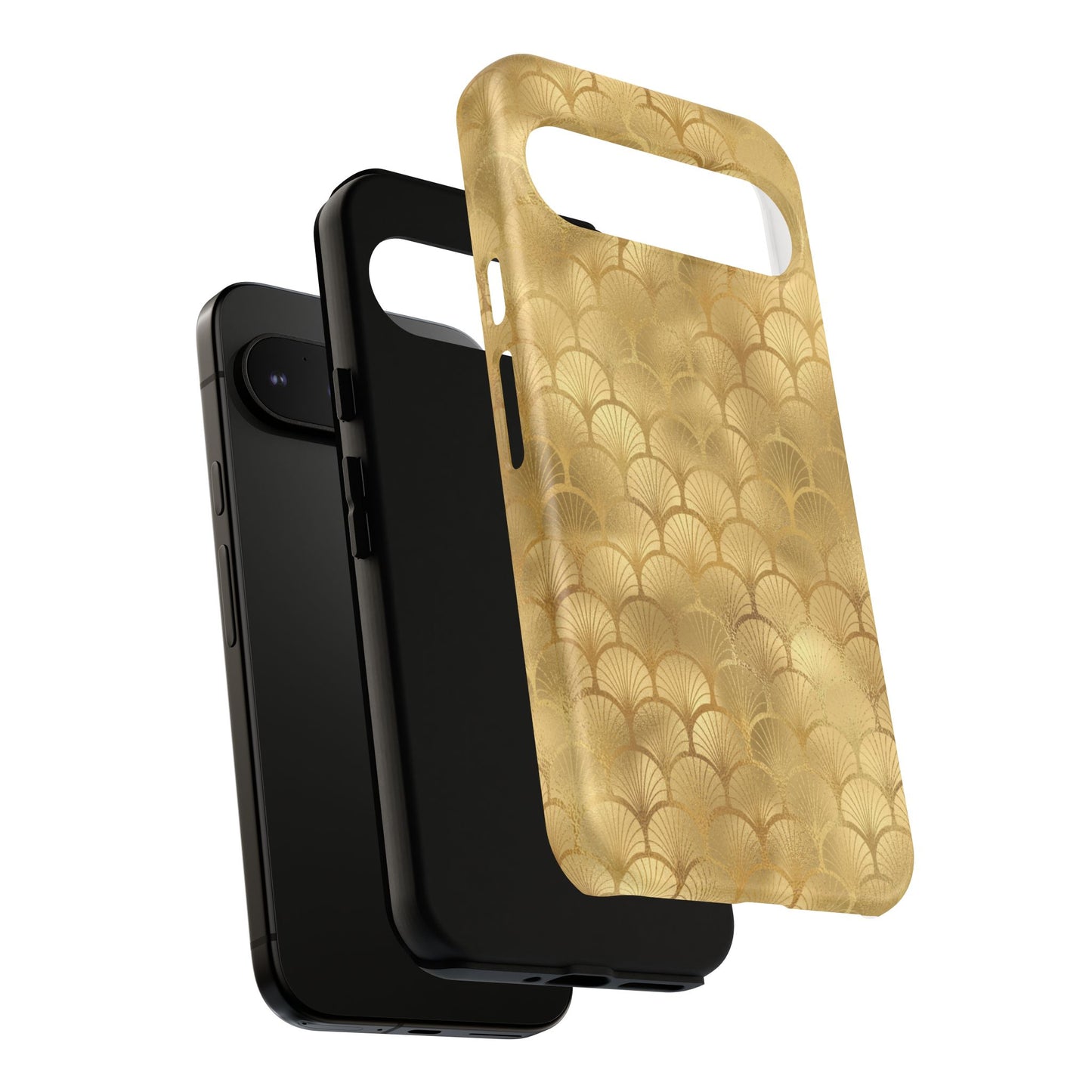 Safari Allure Elegant Gold Phone Case