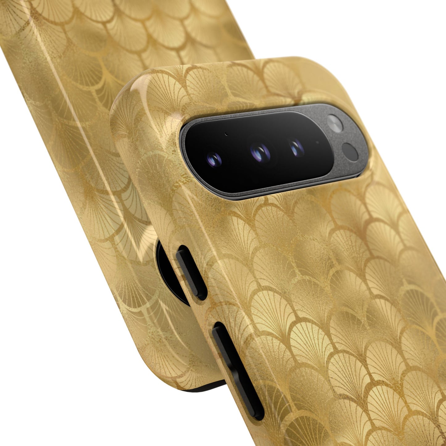 Safari Allure Elegant Gold Phone Case