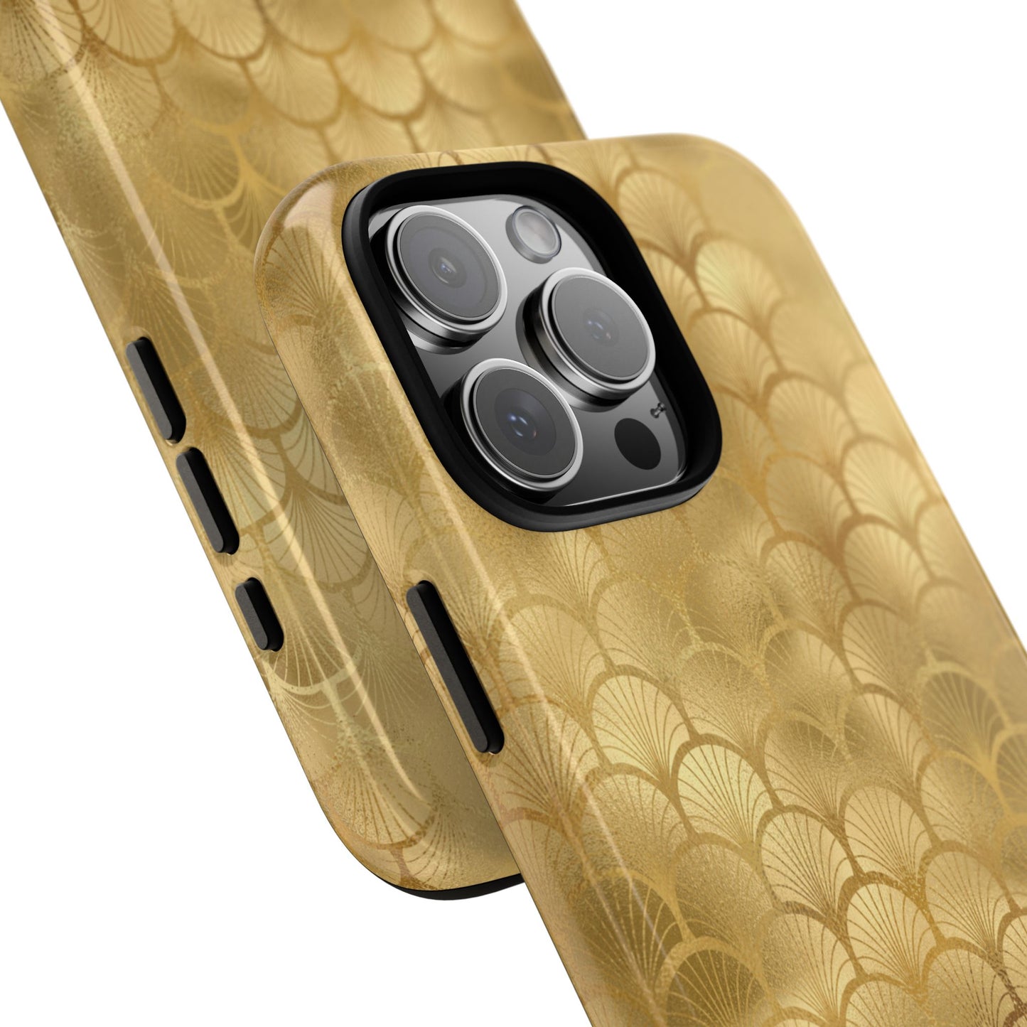 Safari Allure Elegant Gold Phone Case