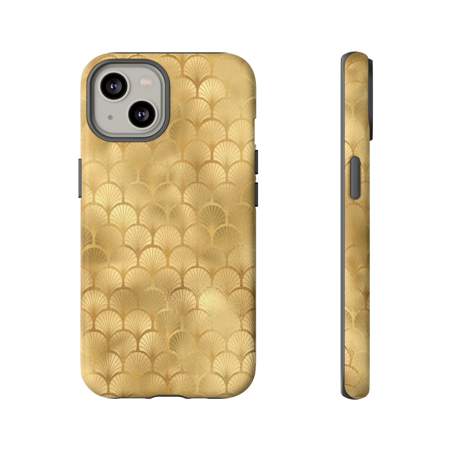 Safari Allure Elegant Gold Phone Case