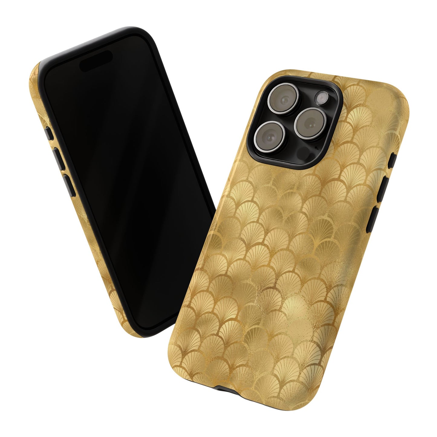 Safari Allure Elegant Gold Phone Case