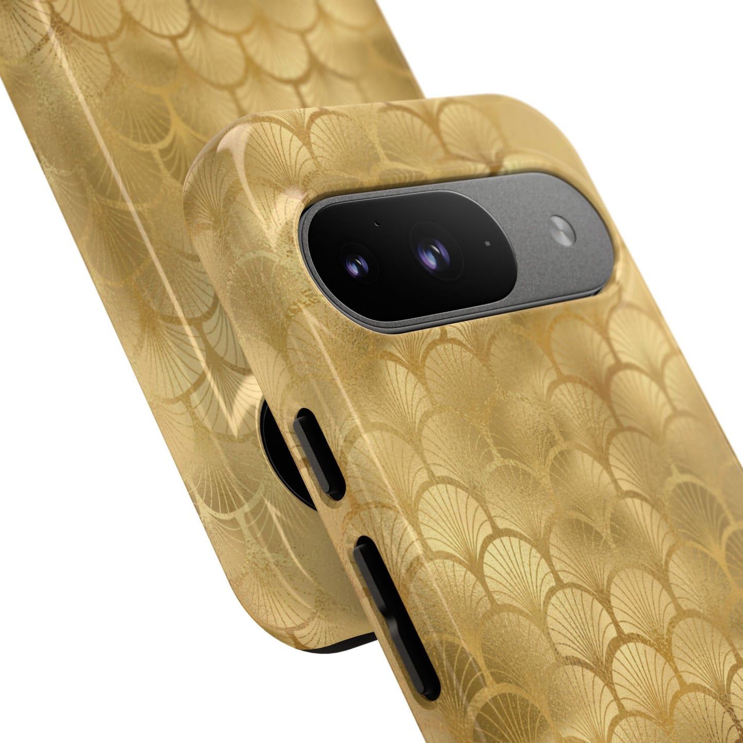 Safari Allure Elegant Gold Phone Case