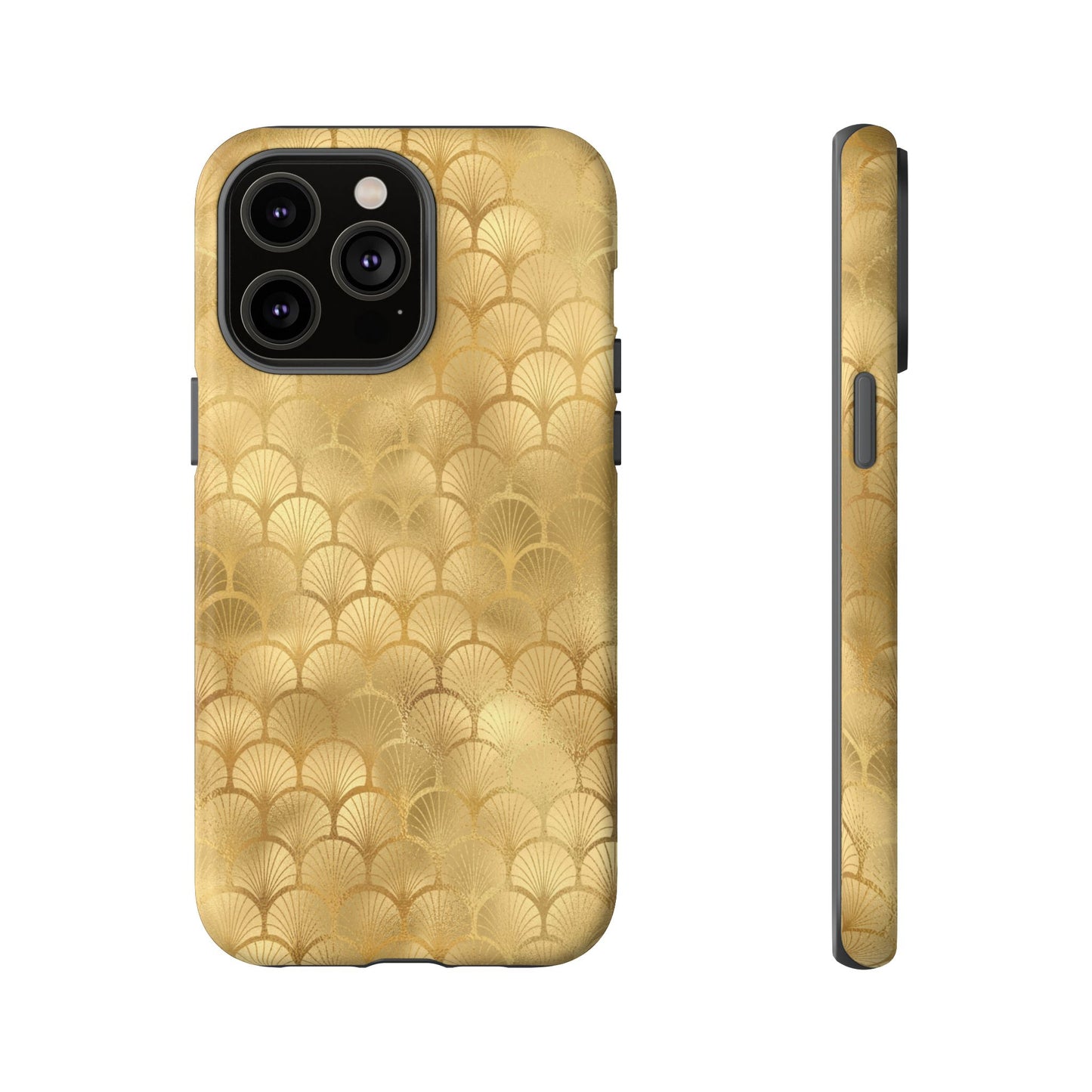 Safari Allure Elegant Gold Phone Case