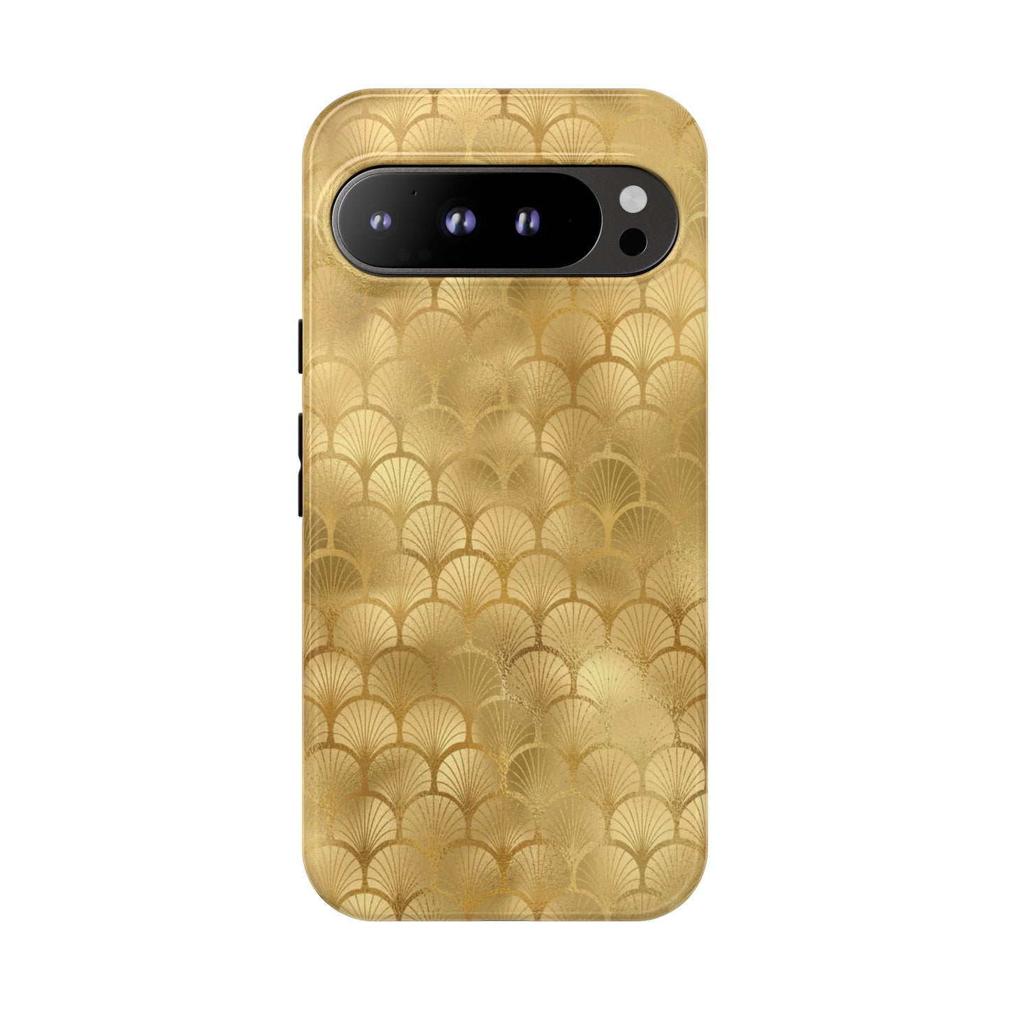 Safari Allure Elegant Gold Phone Case