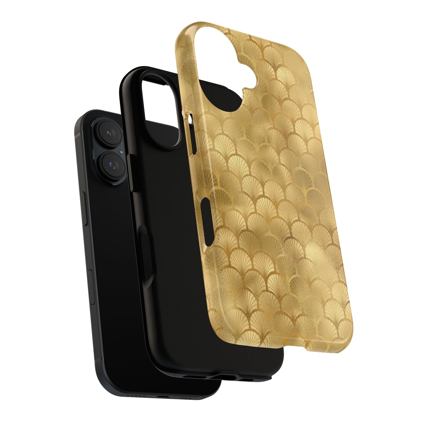 Safari Allure Elegant Gold Phone Case