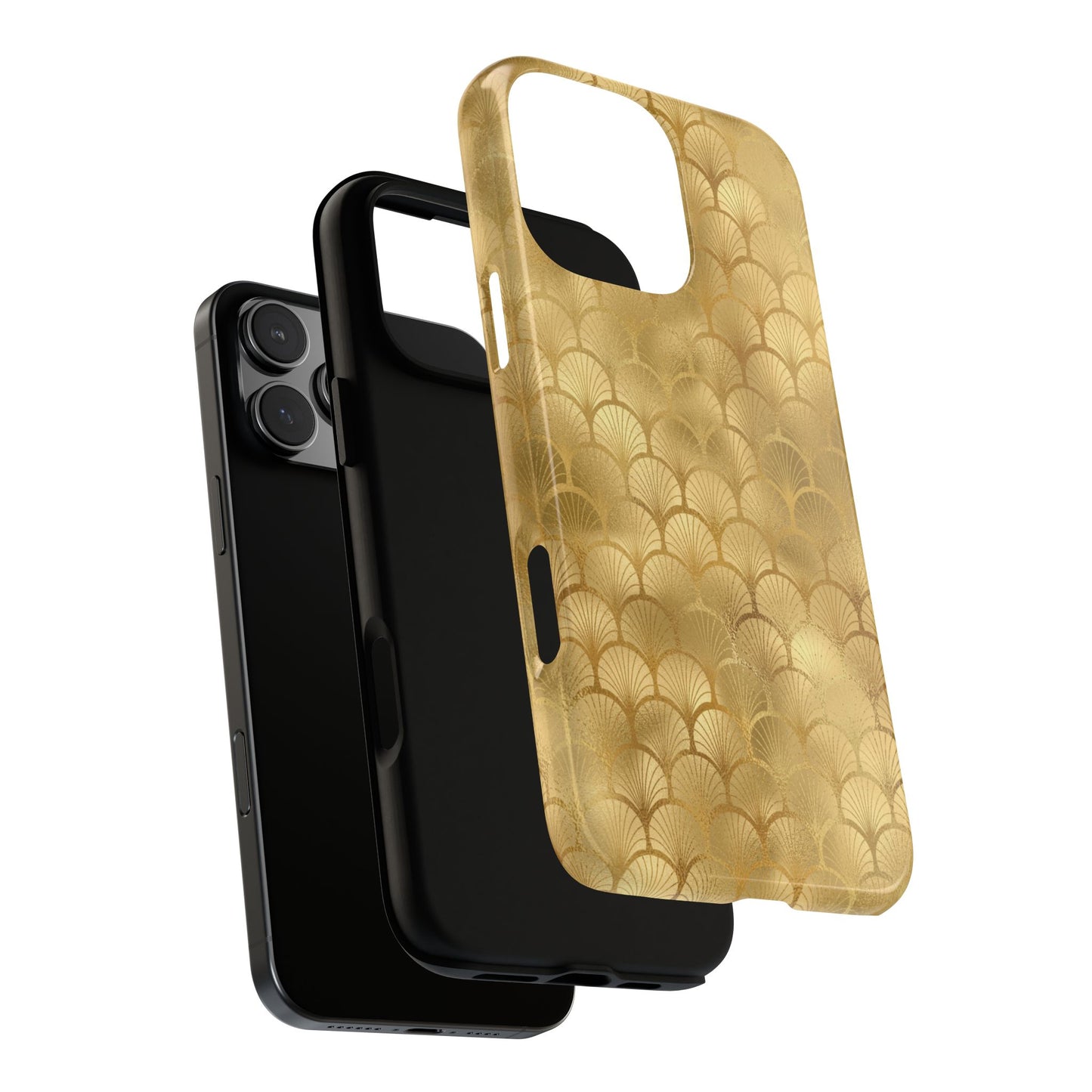 Safari Allure Elegant Gold Phone Case