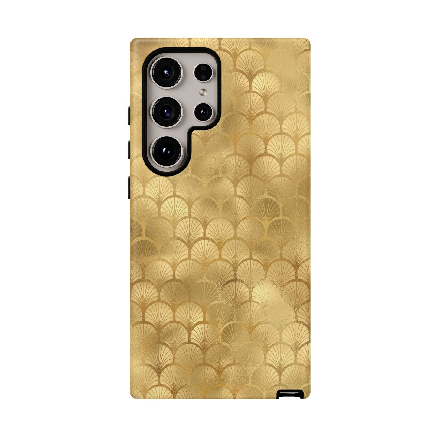 Safari Allure Elegant Gold Phone Case