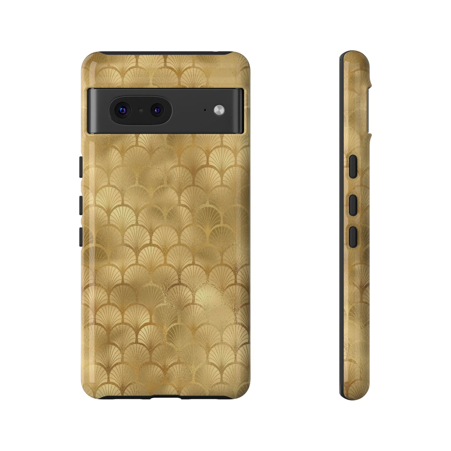 Safari Allure Elegant Gold Phone Case