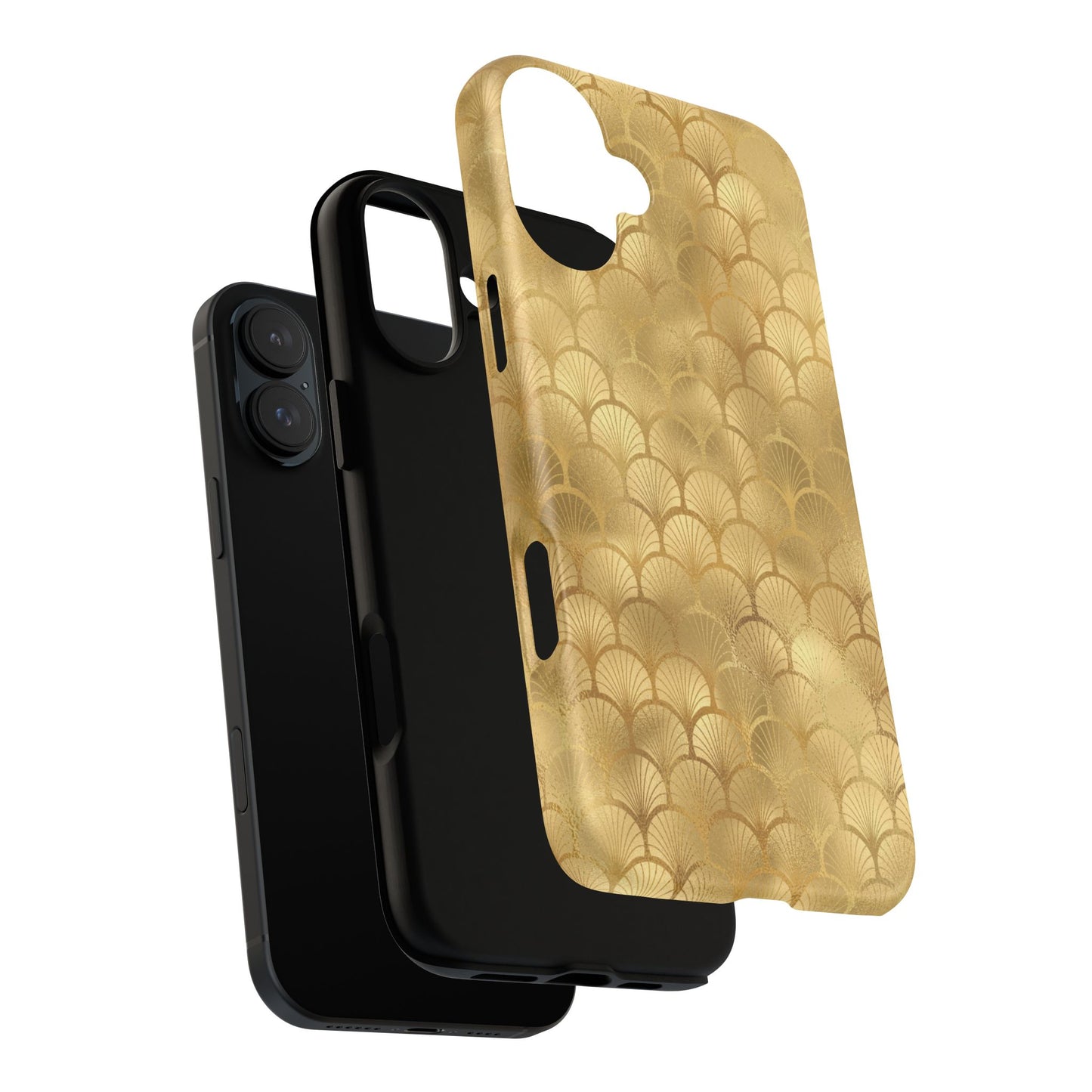 Safari Allure Elegant Gold Phone Case