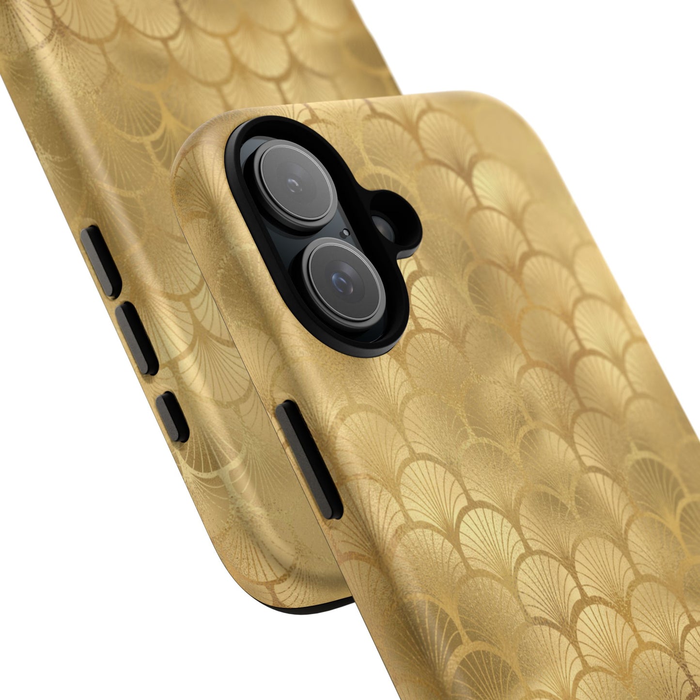 Safari Allure Elegant Gold Phone Case