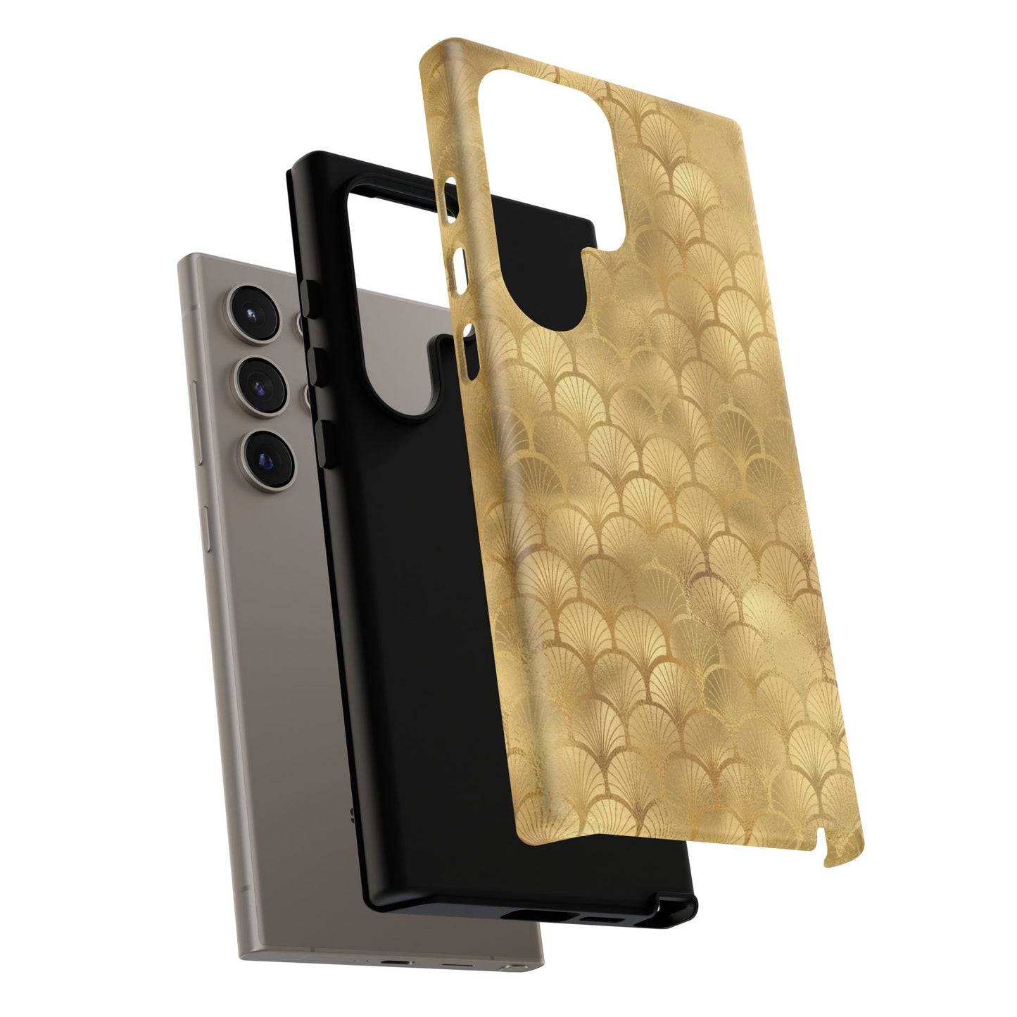 Safari Allure Elegant Gold Phone Case
