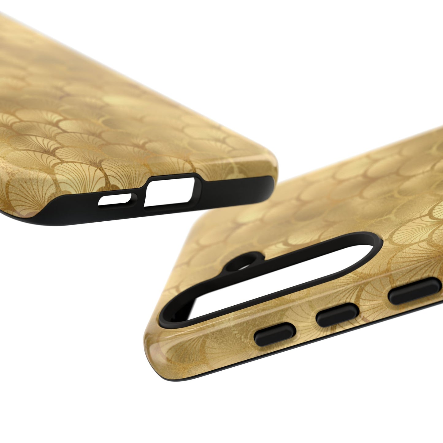 Safari Allure Elegant Gold Phone Case