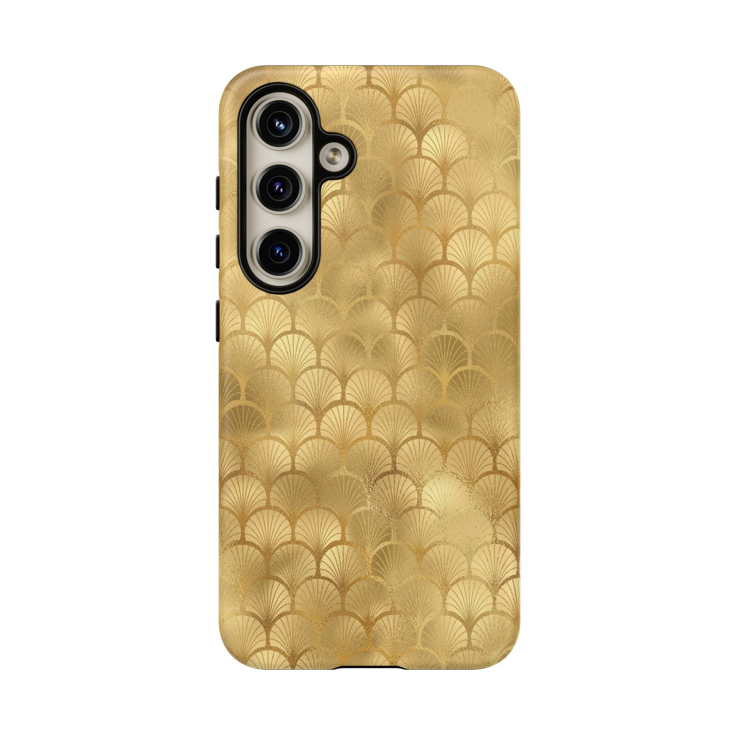 Safari Allure Elegant Gold Phone Case