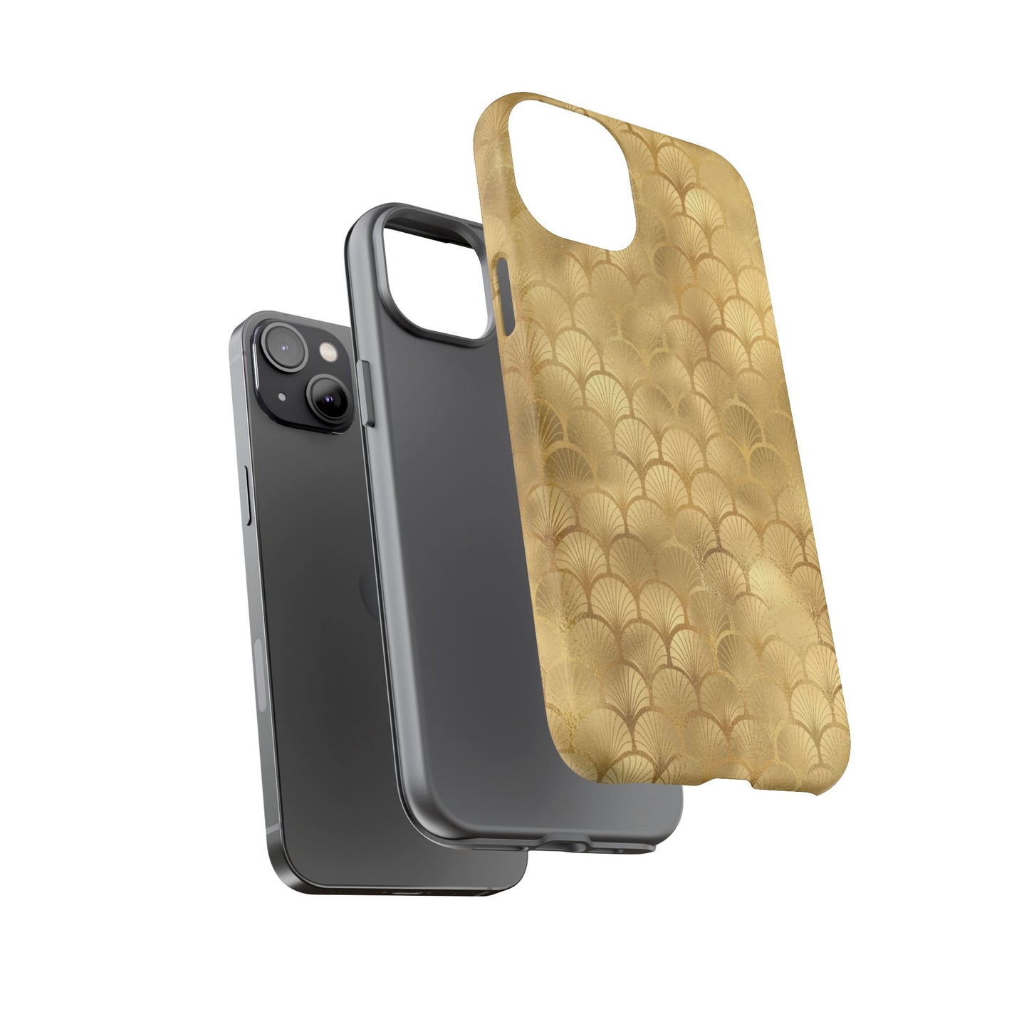 Safari Allure Elegant Gold Phone Case