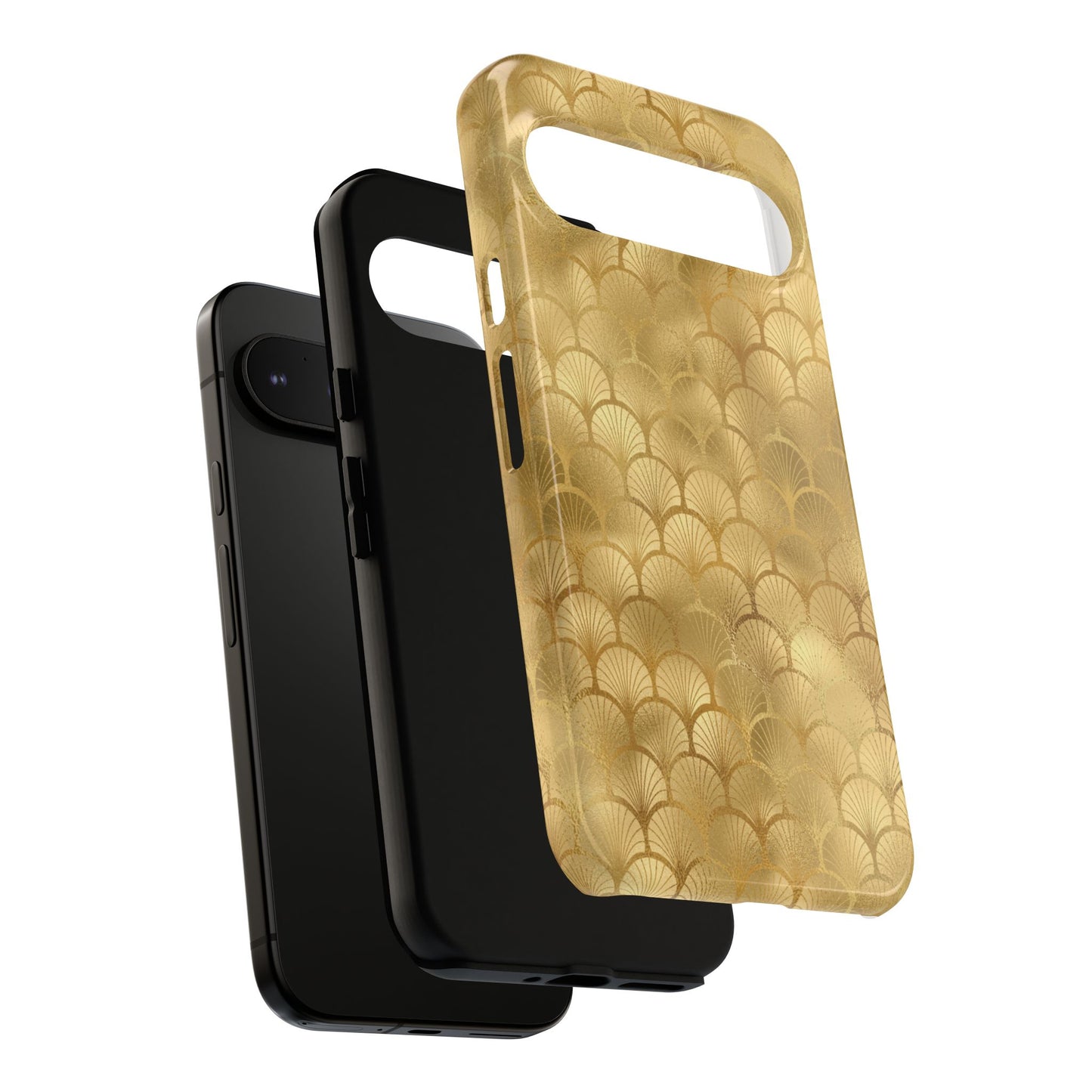 Safari Allure Elegant Gold Phone Case
