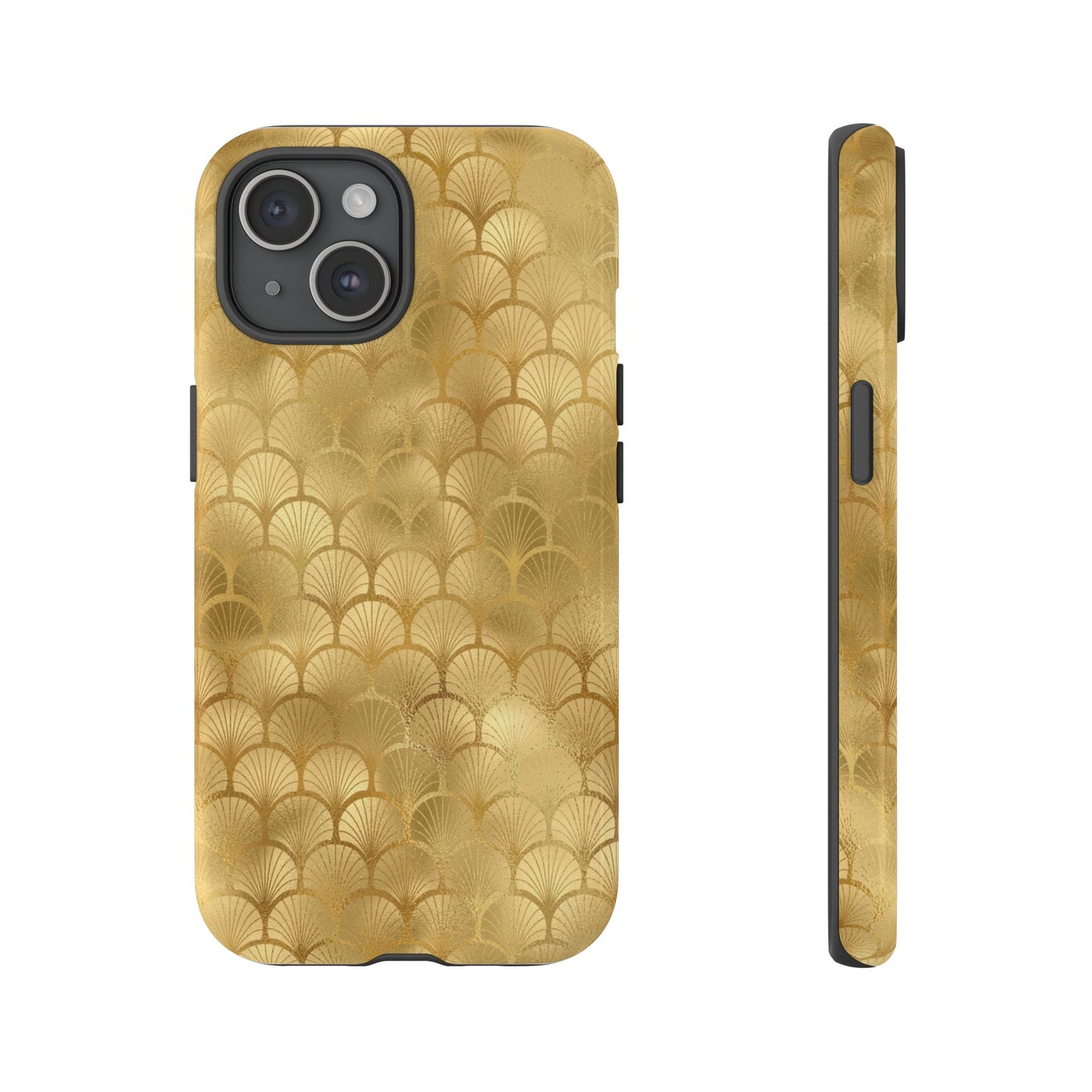 Safari Allure Elegant Gold Phone Case