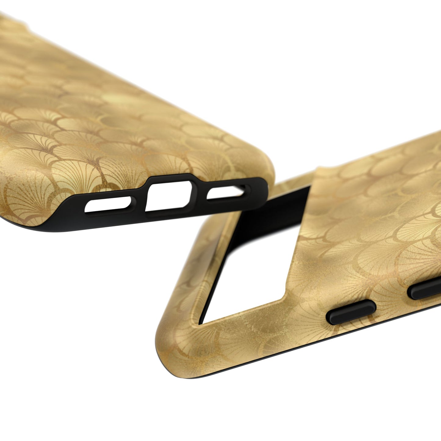 Safari Allure Elegant Gold Phone Case