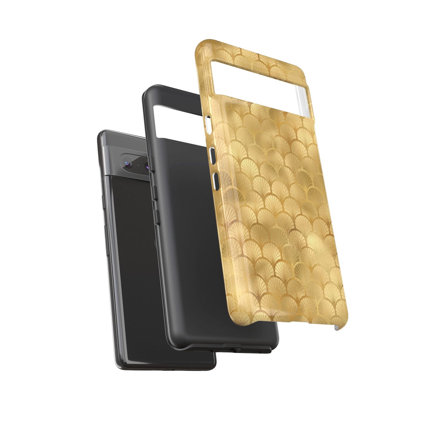 Safari Allure Elegant Gold Phone Case
