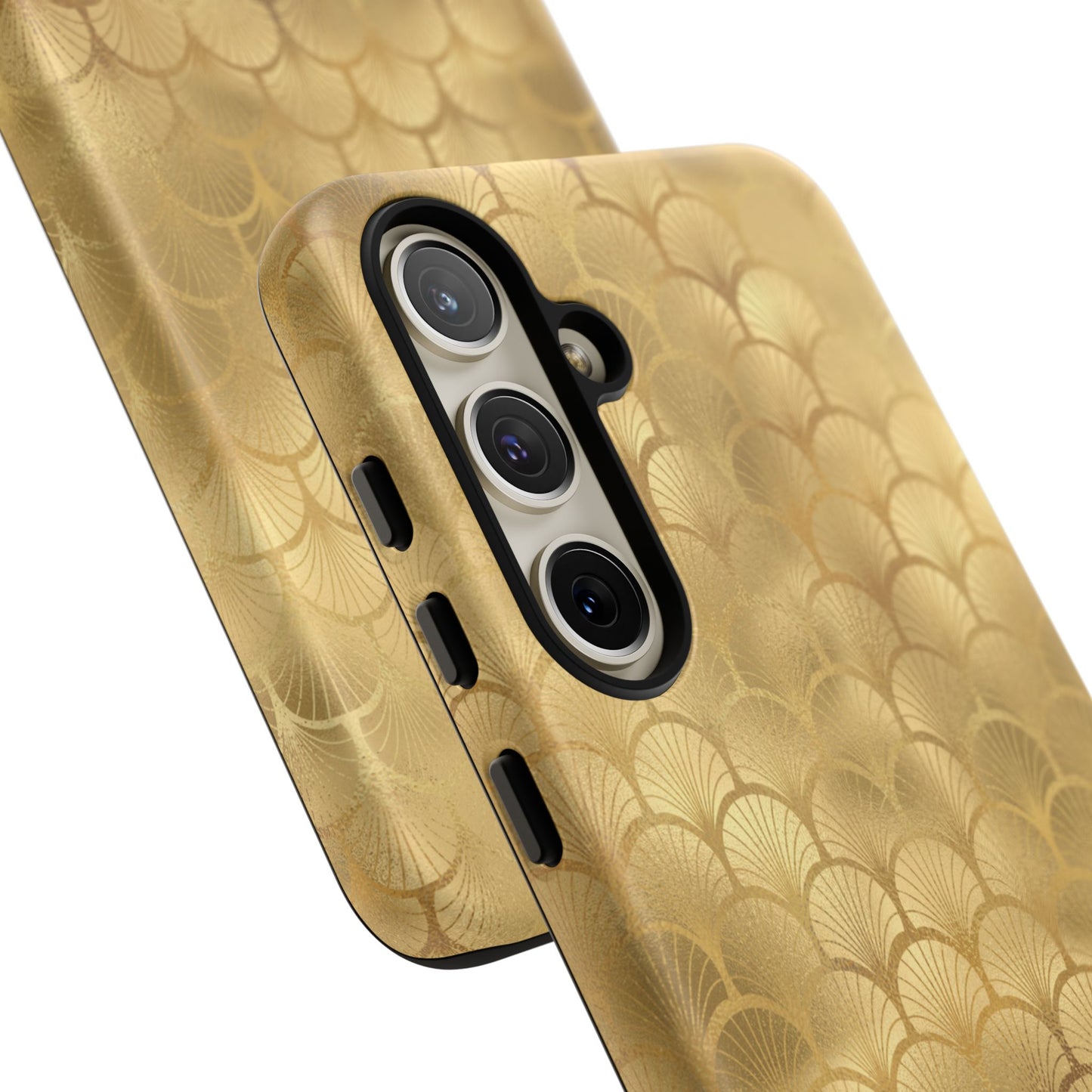 Safari Allure Elegant Gold Phone Case