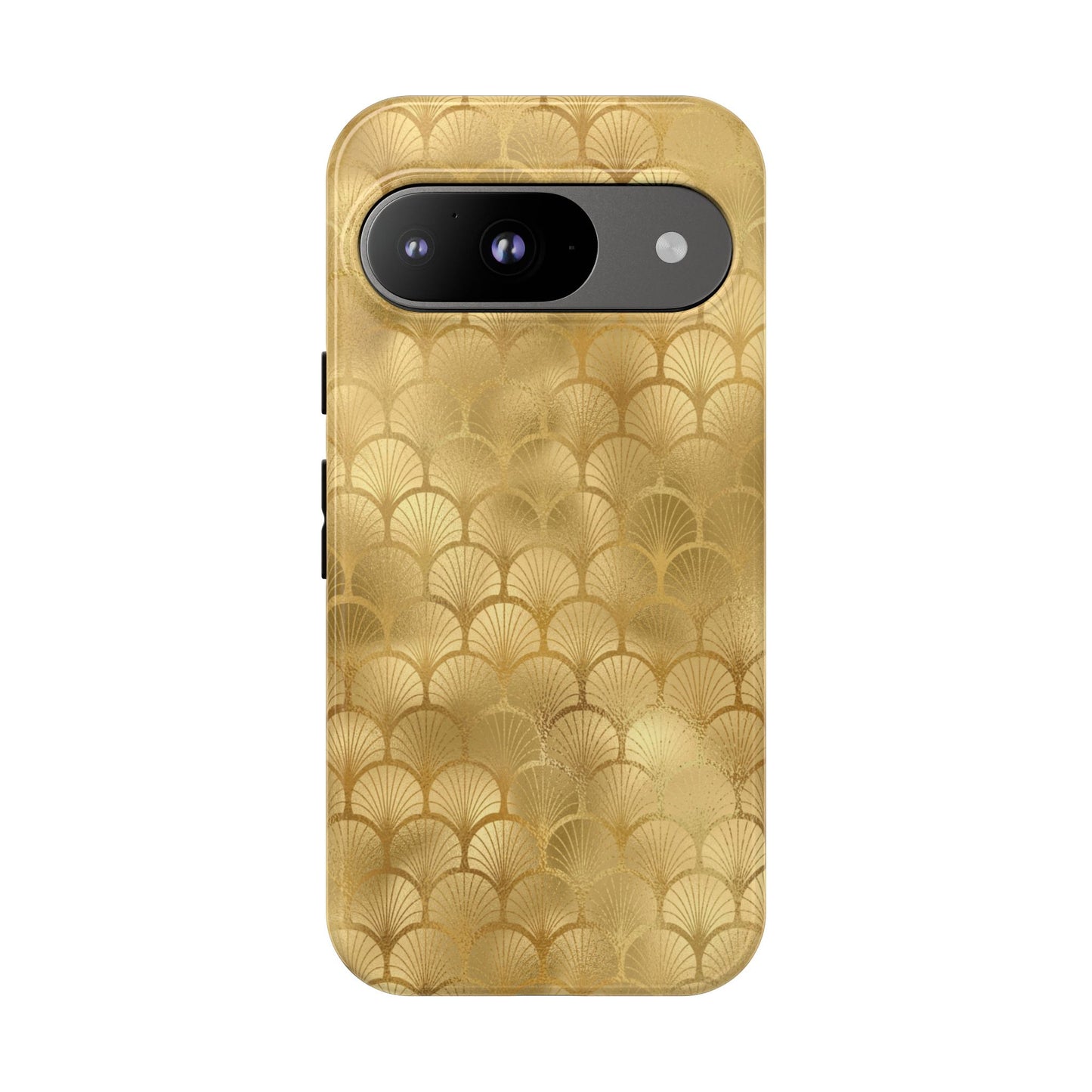 Safari Allure Elegant Gold Phone Case