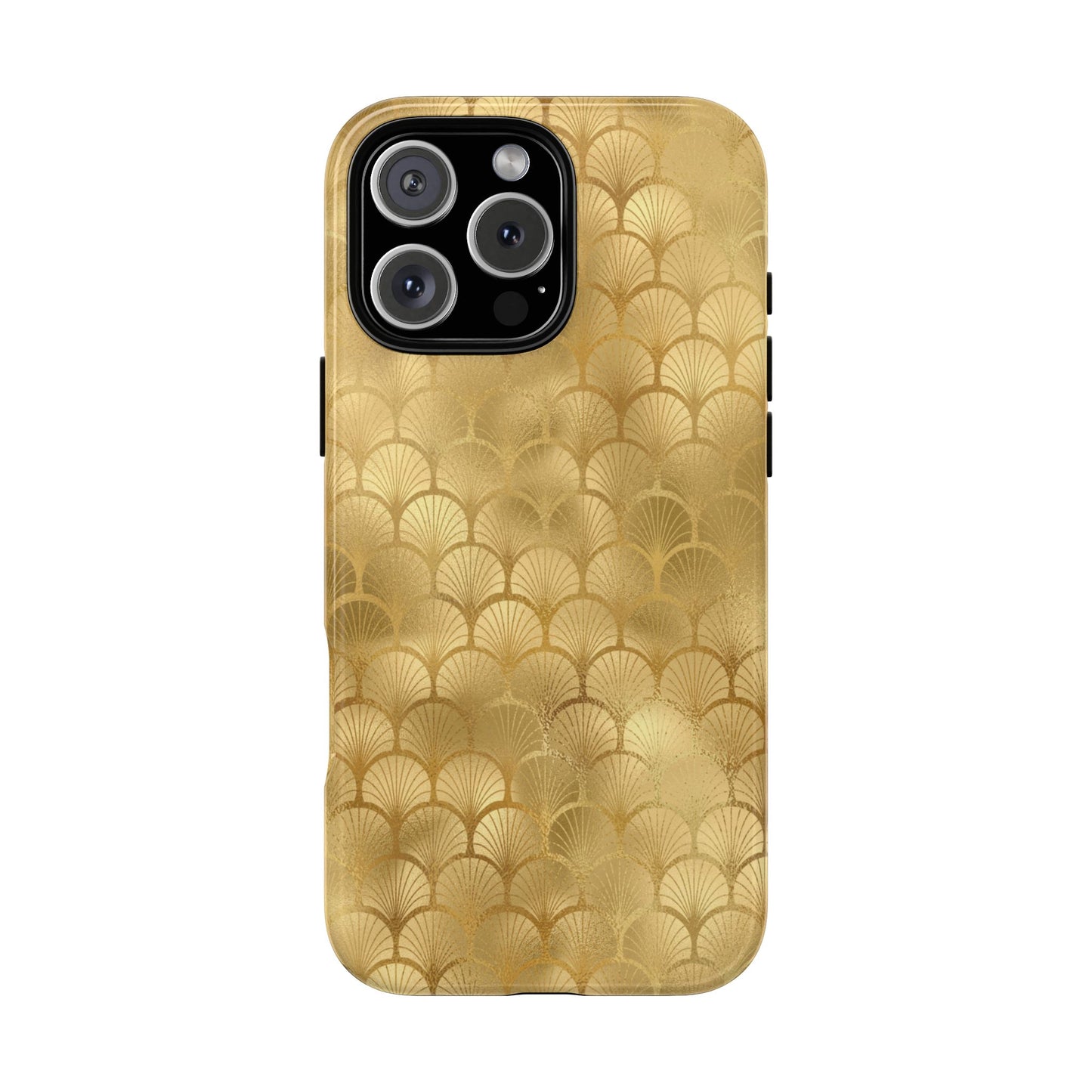 Safari Allure Elegant Gold Phone Case