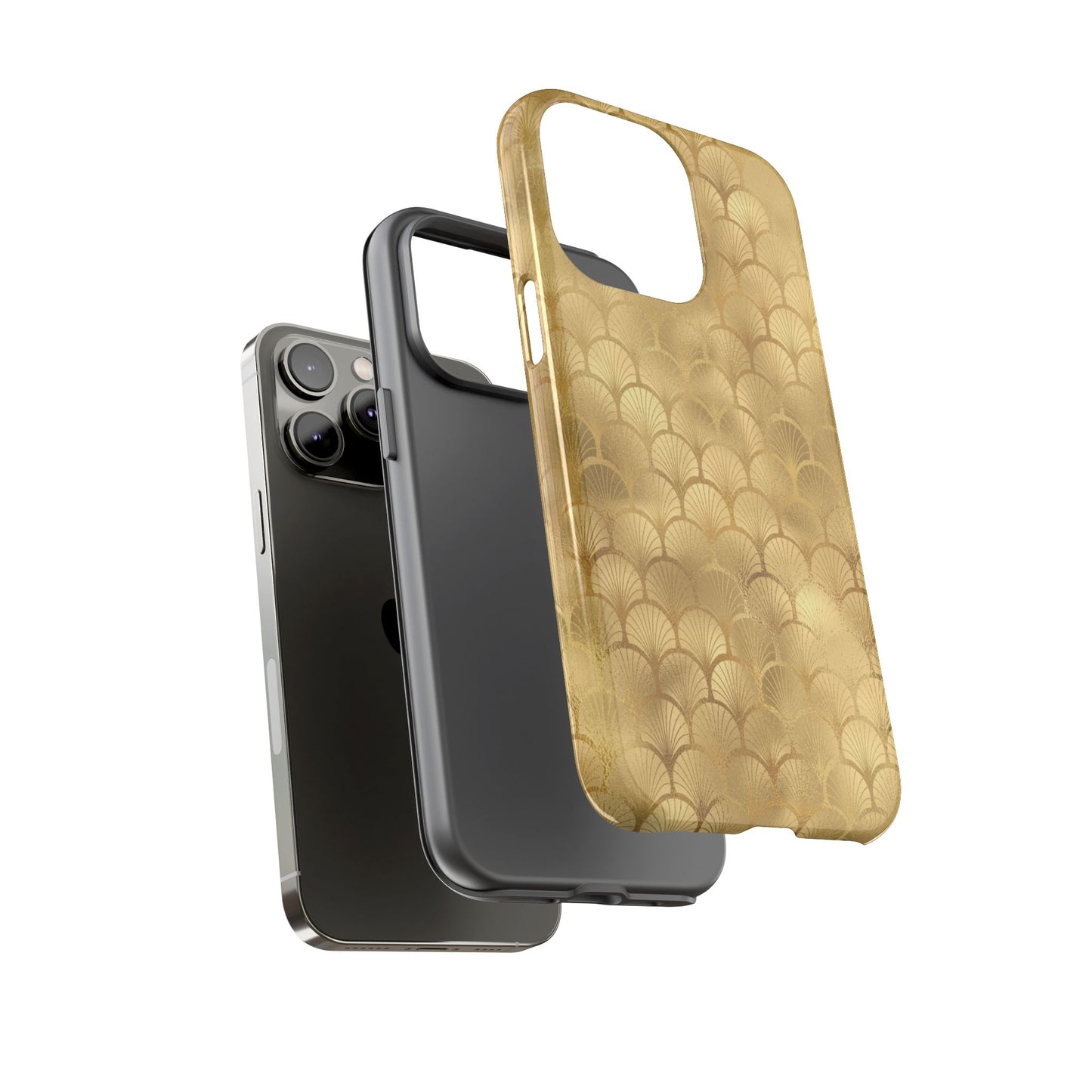 Safari Allure Elegant Gold Phone Case