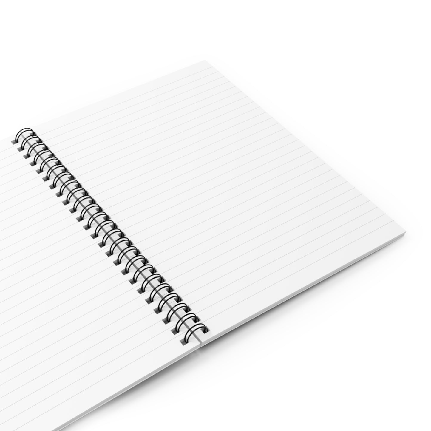 Inspirational Ruled Spiral Notebook - 'Never Forget How Utterly Amazing You Are'