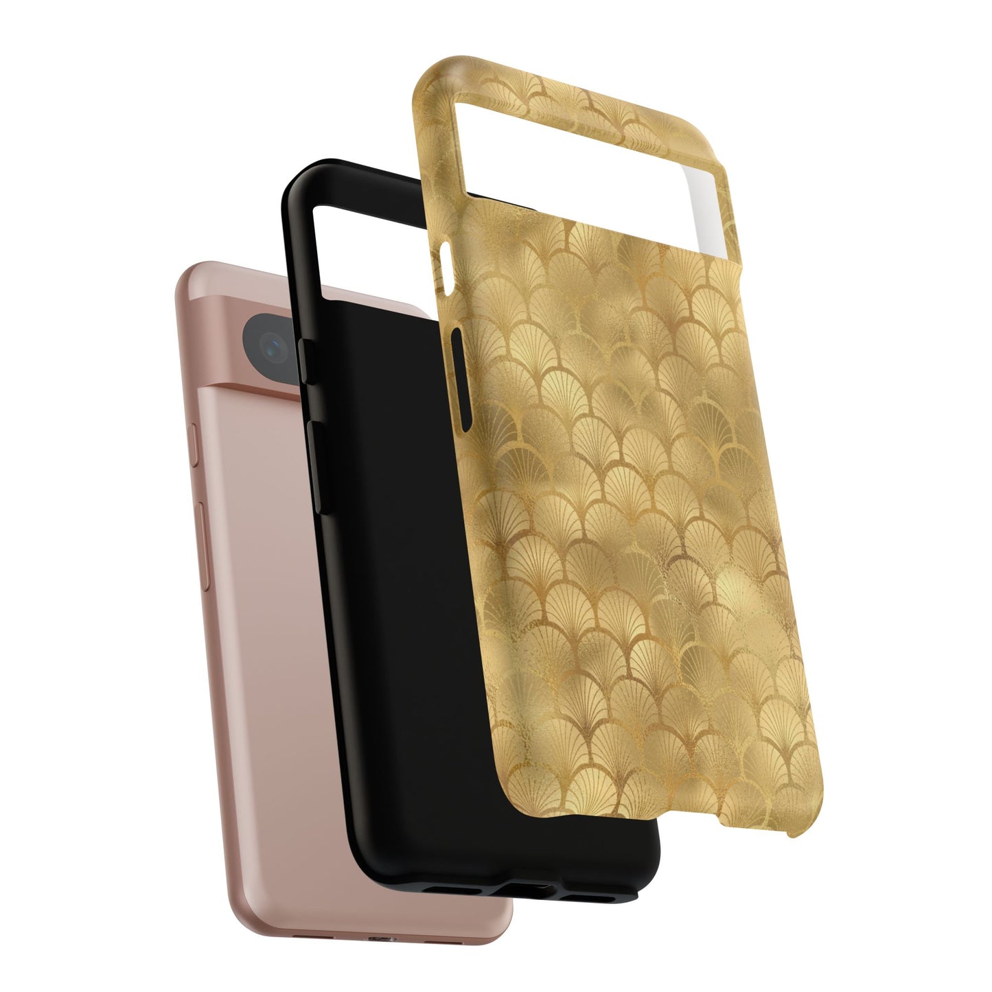 Safari Allure Elegant Gold Phone Case