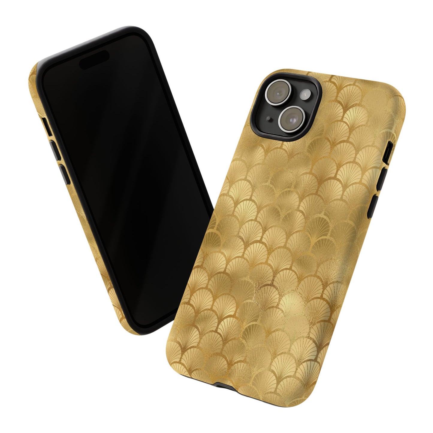 Safari Allure Elegant Gold Phone Case