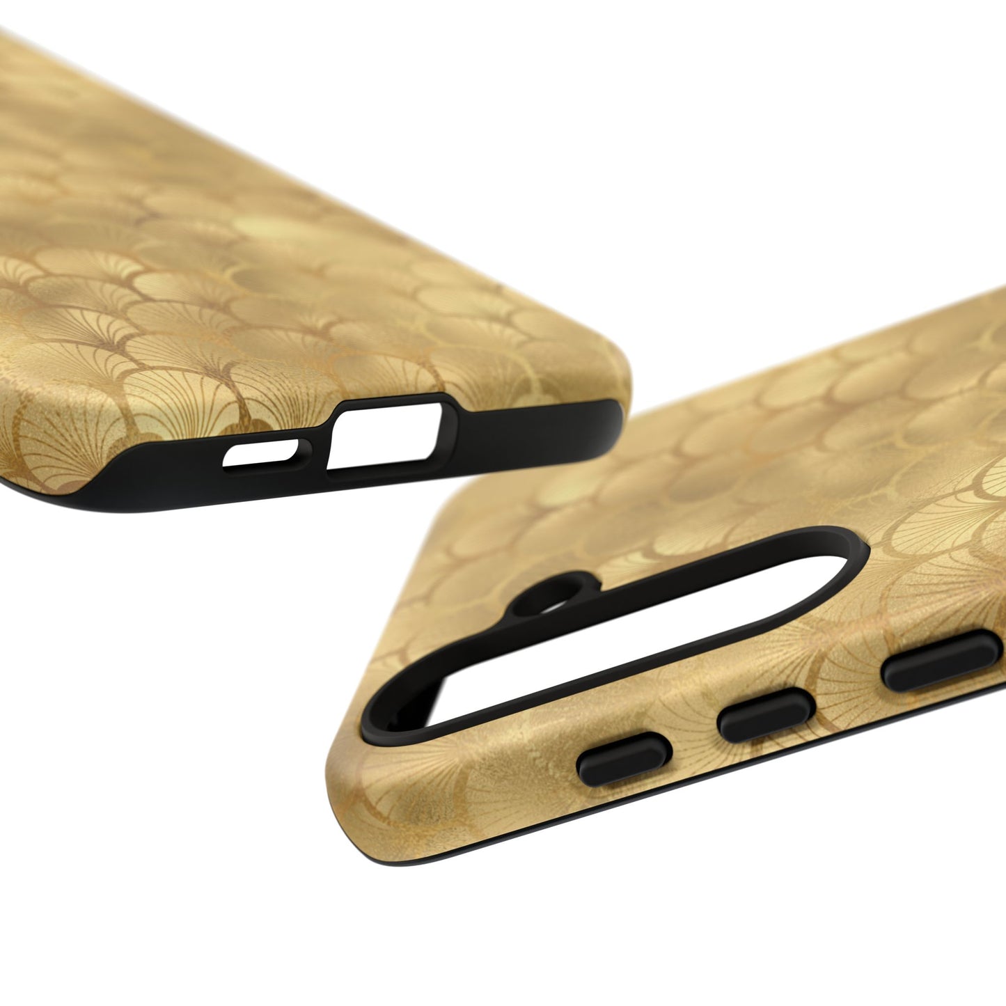 Safari Allure Elegant Gold Phone Case