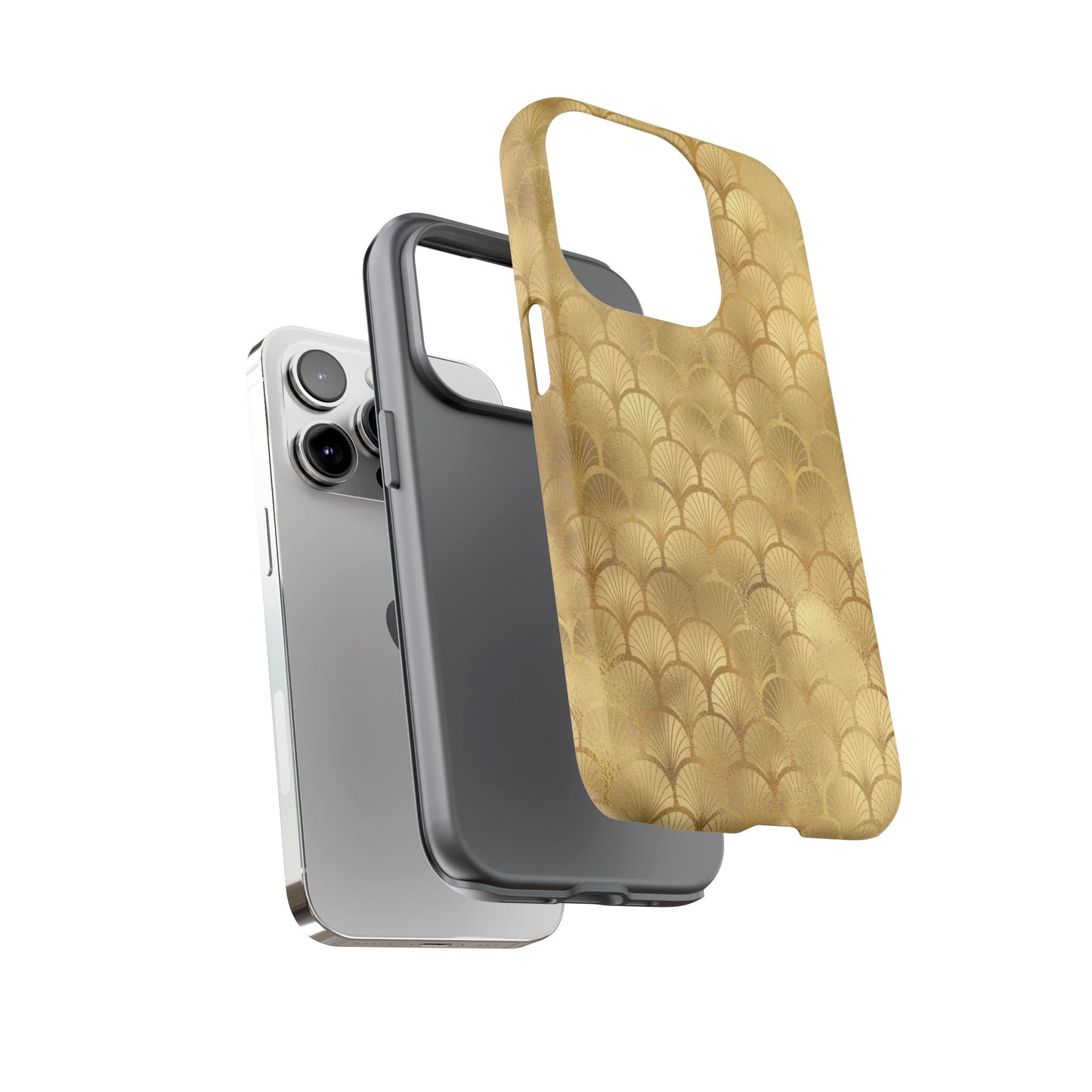 Safari Allure Elegant Gold Phone Case