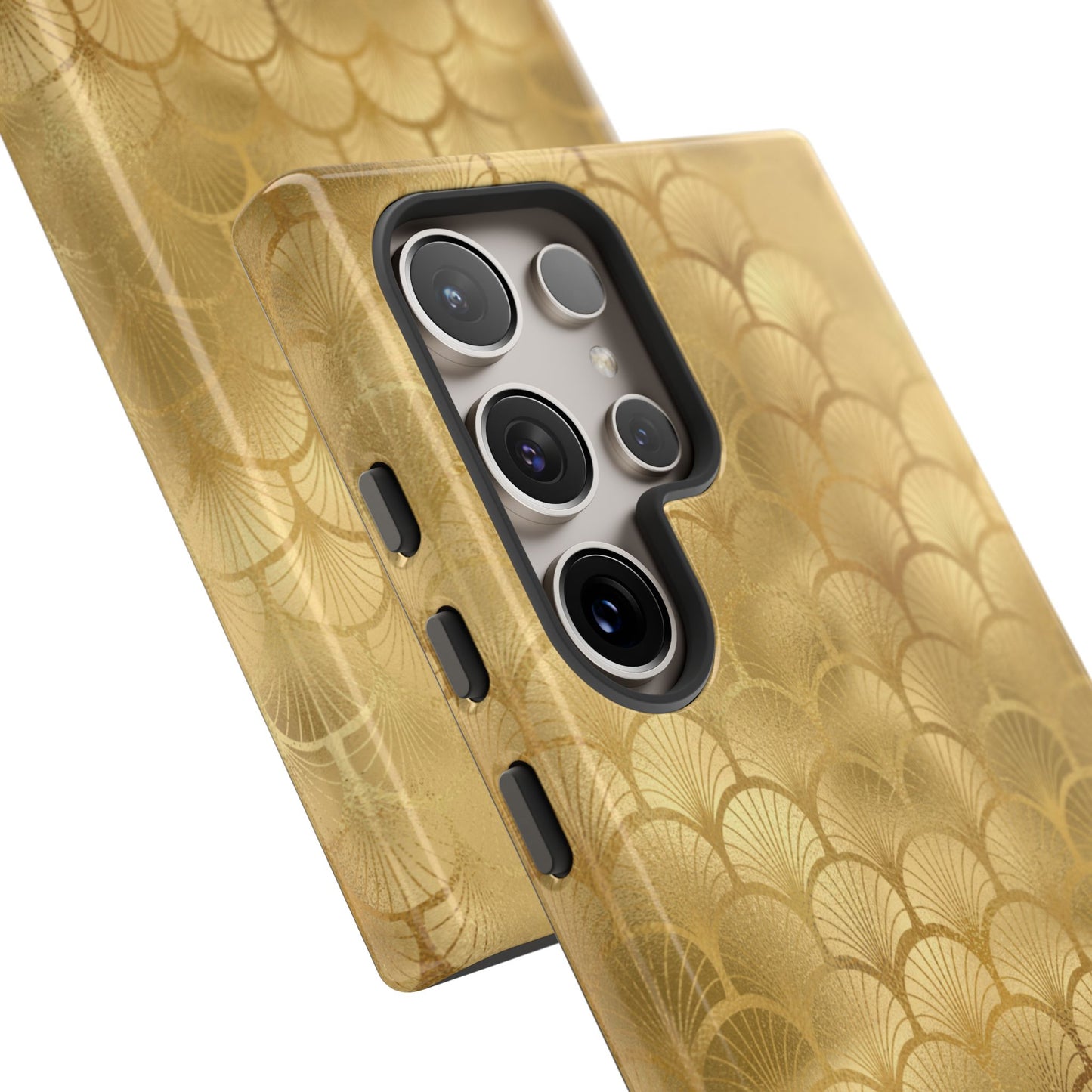 Safari Allure Elegant Gold Phone Case