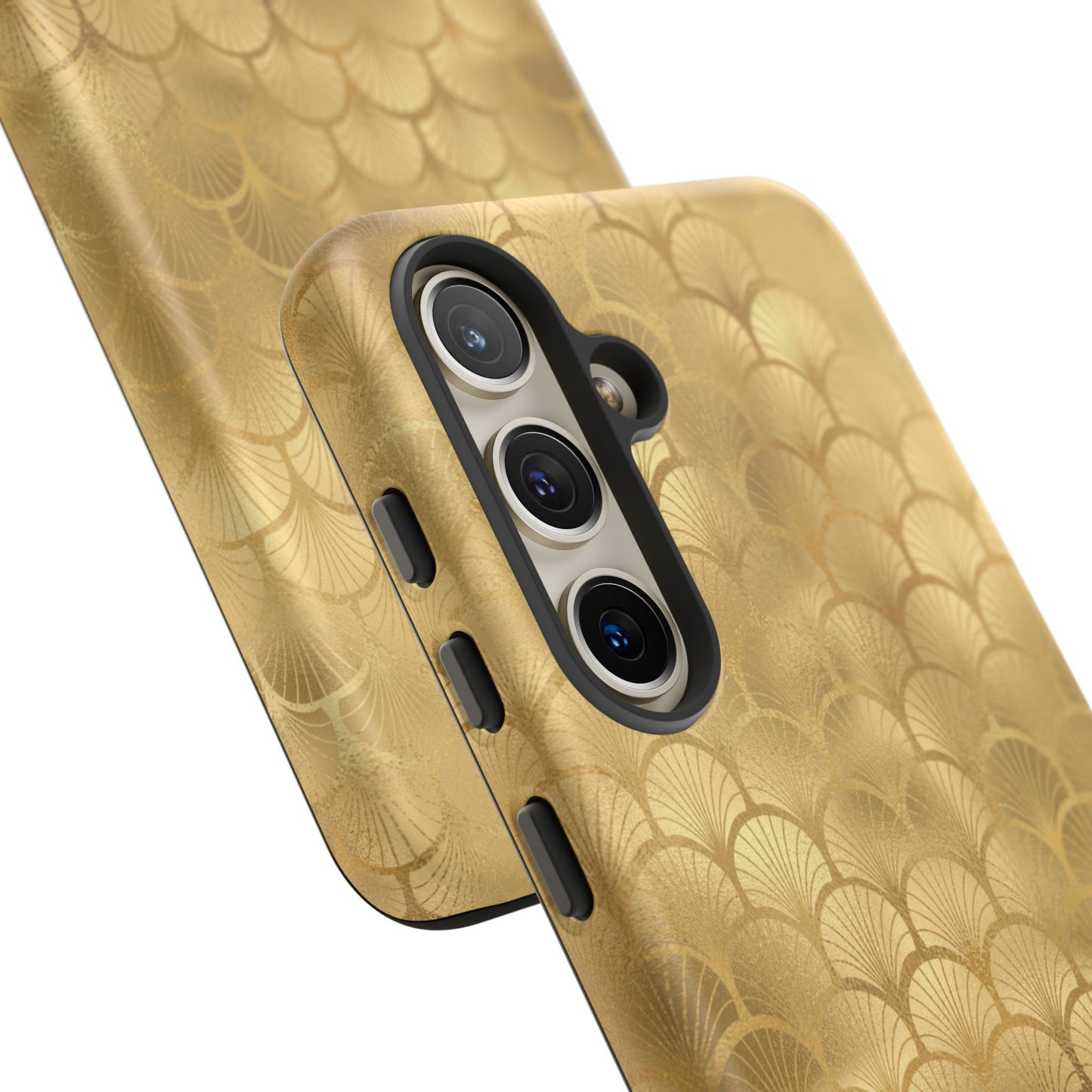 Safari Allure Elegant Gold Phone Case