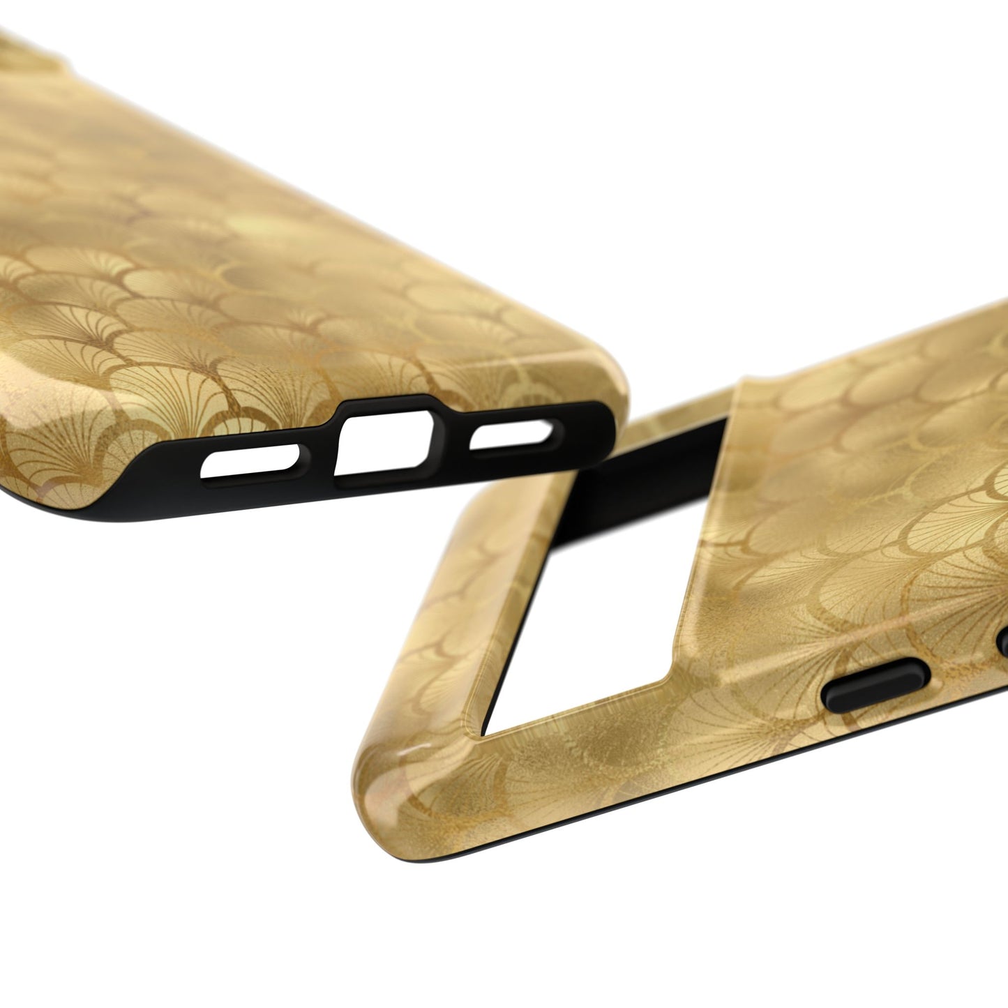 Safari Allure Elegant Gold Phone Case