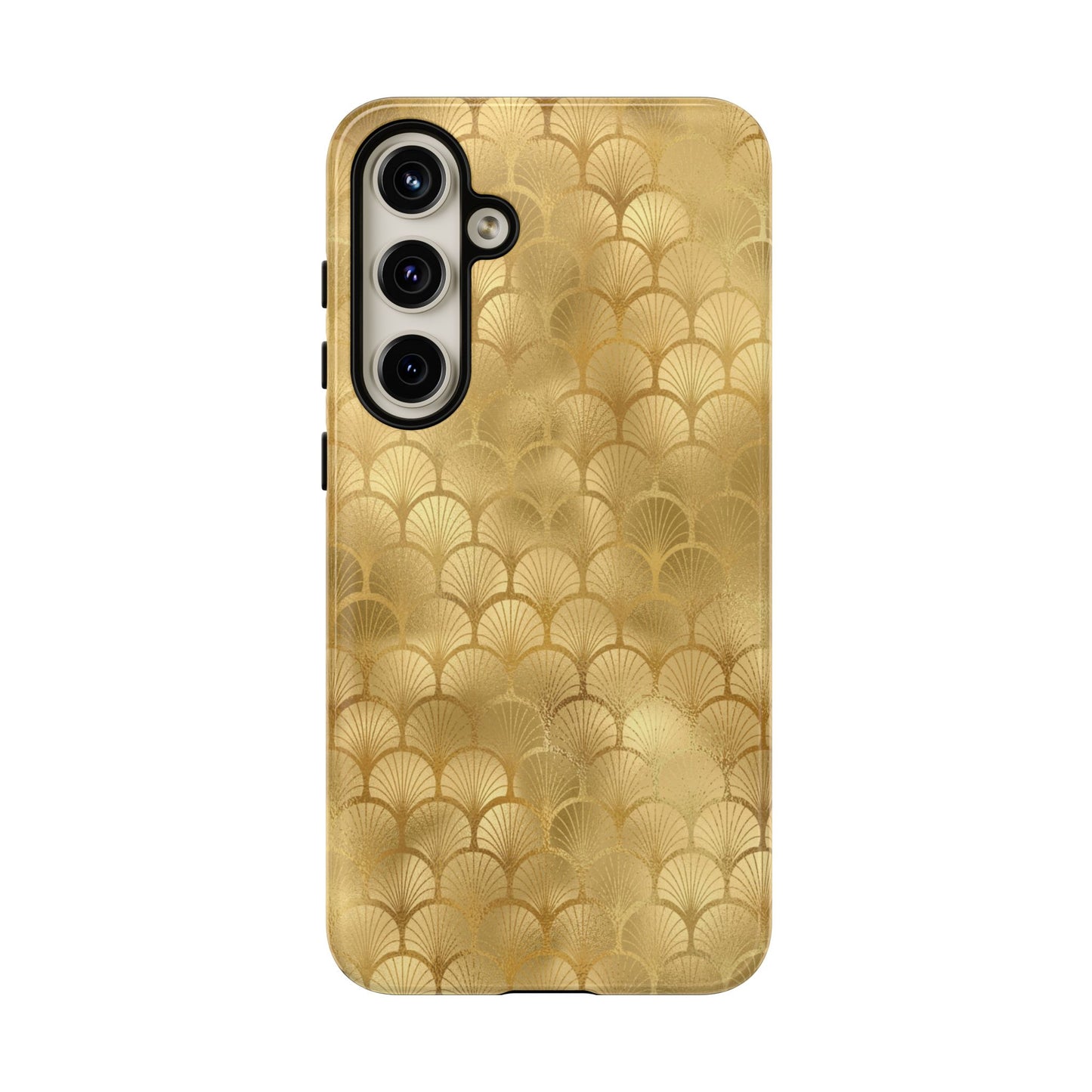 Safari Allure Elegant Gold Phone Case