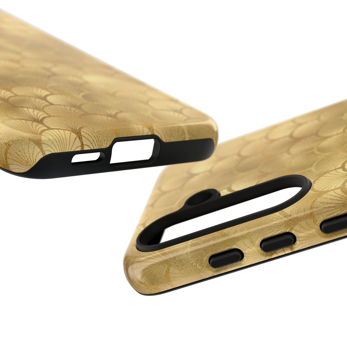 Safari Allure Elegant Gold Phone Case