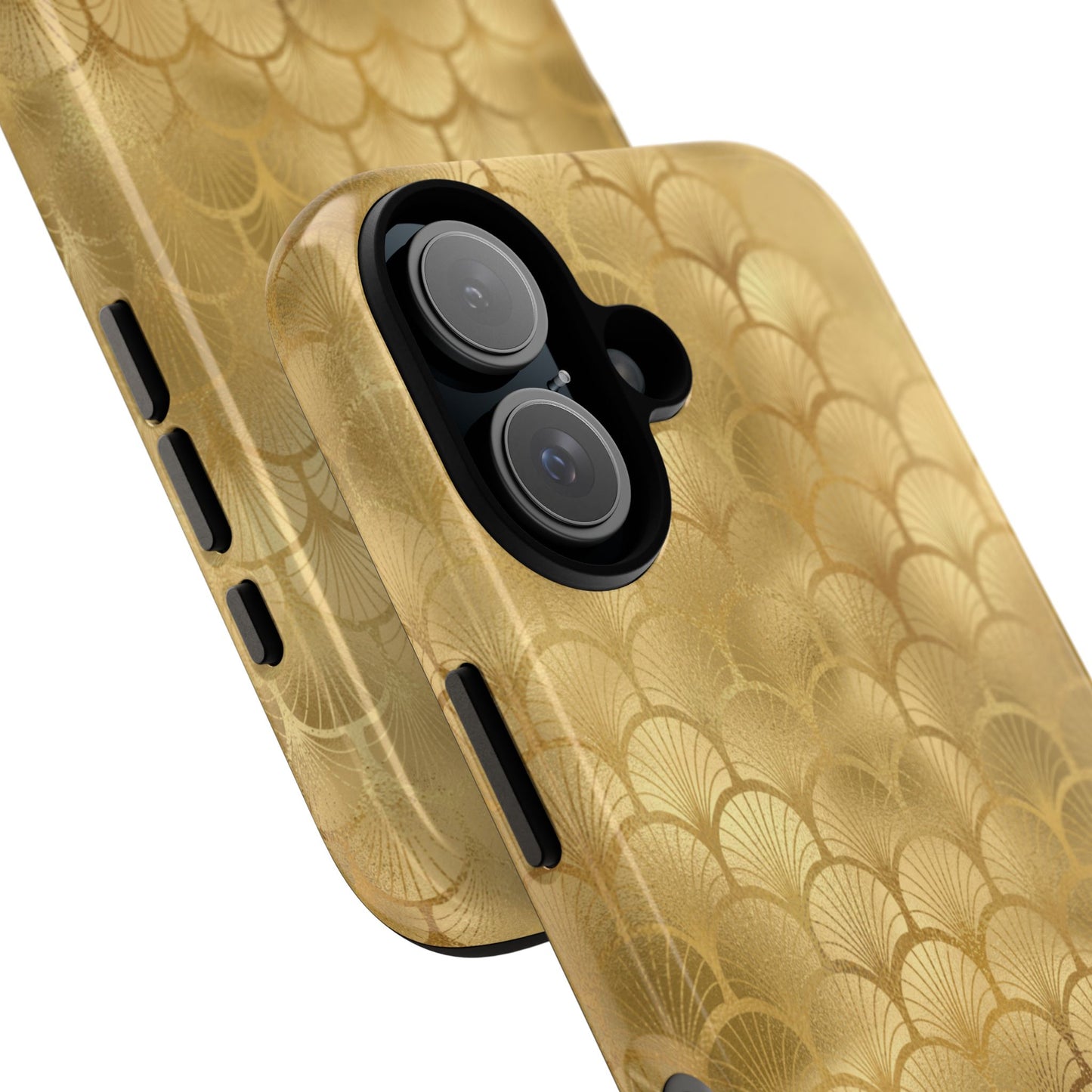 Safari Allure Elegant Gold Phone Case