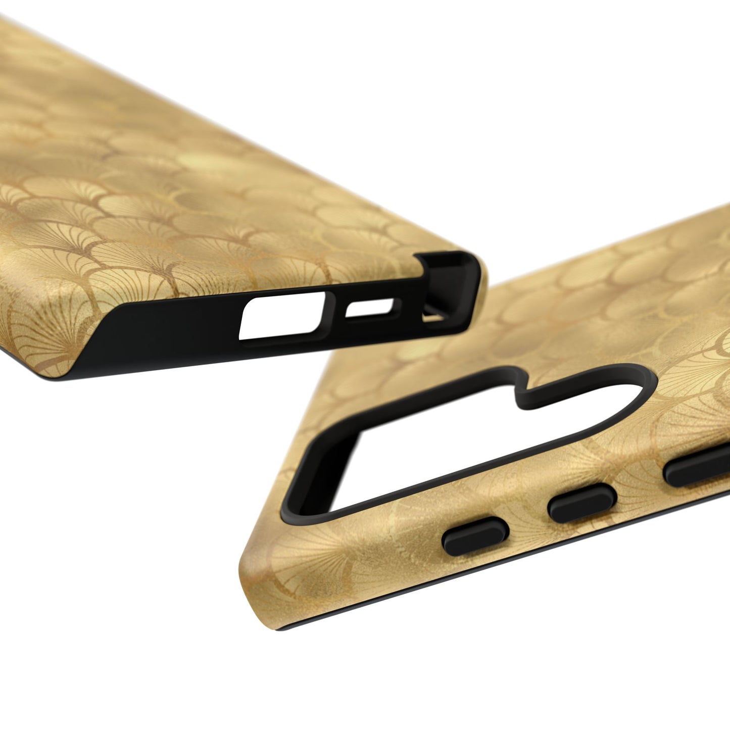 Safari Allure Elegant Gold Phone Case