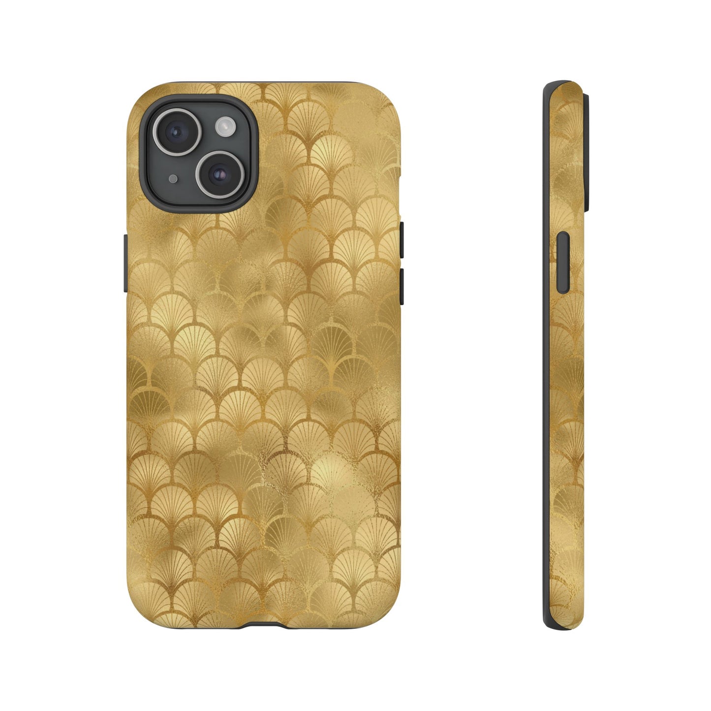 Safari Allure Elegant Gold Phone Case