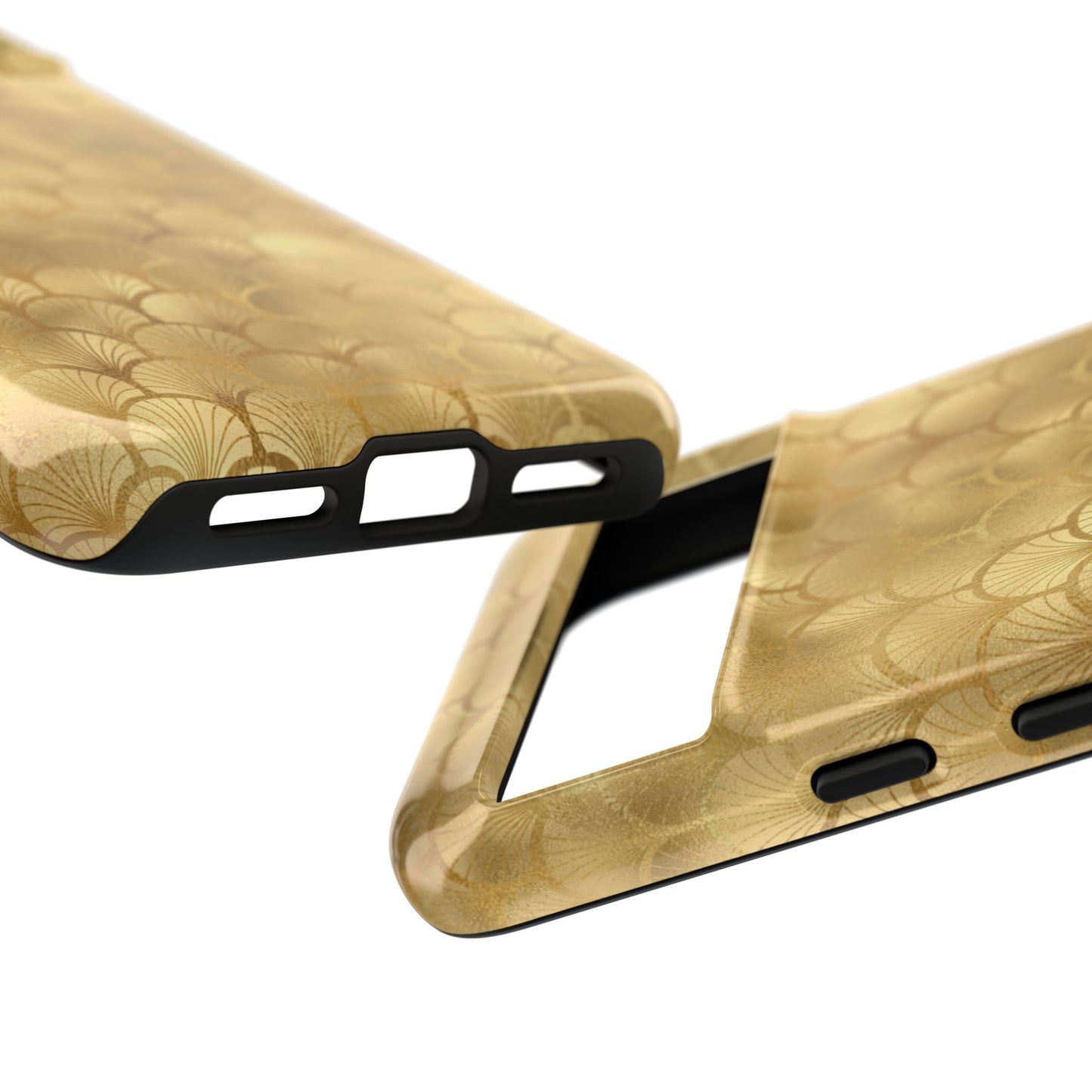 Safari Allure Elegant Gold Phone Case