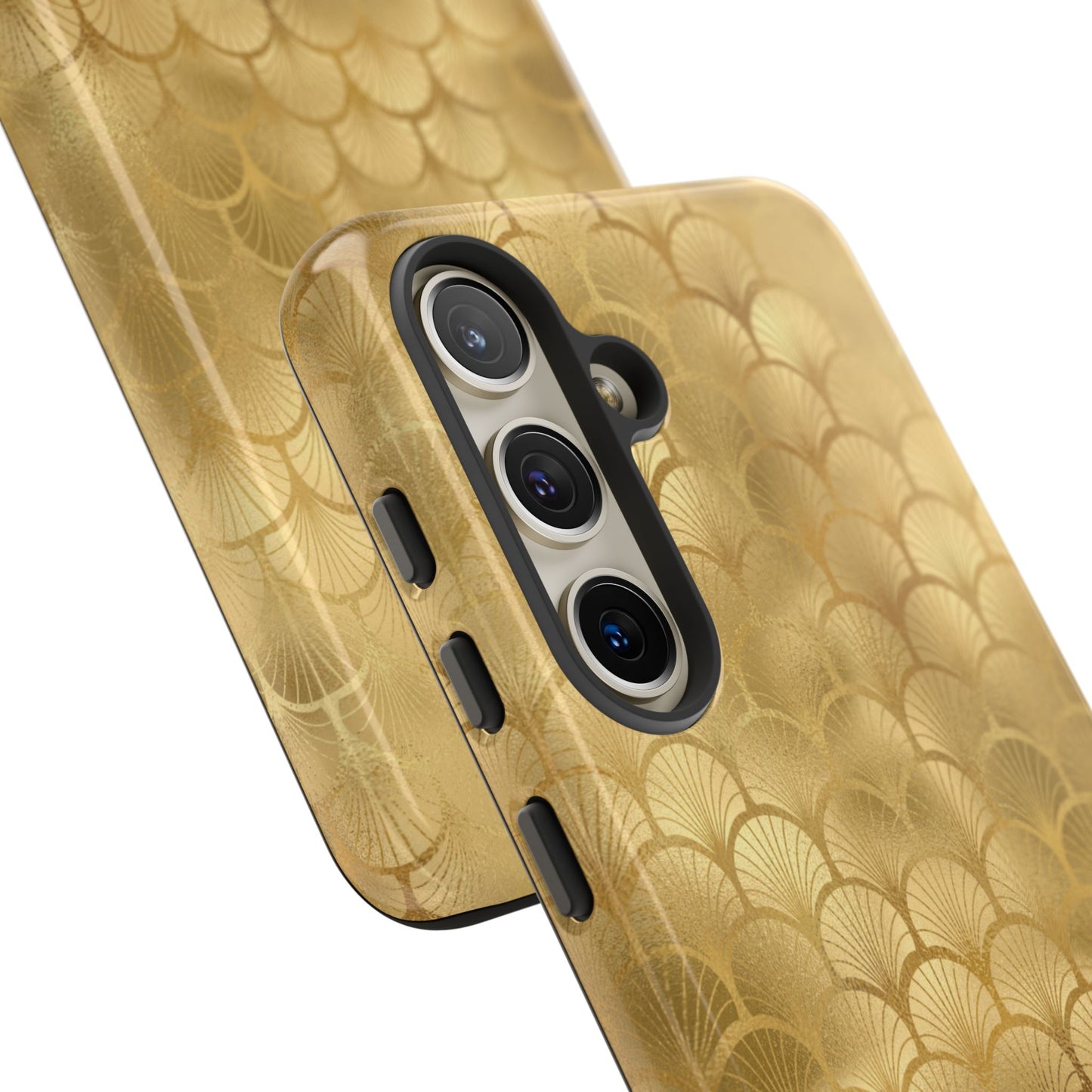 Safari Allure Elegant Gold Phone Case