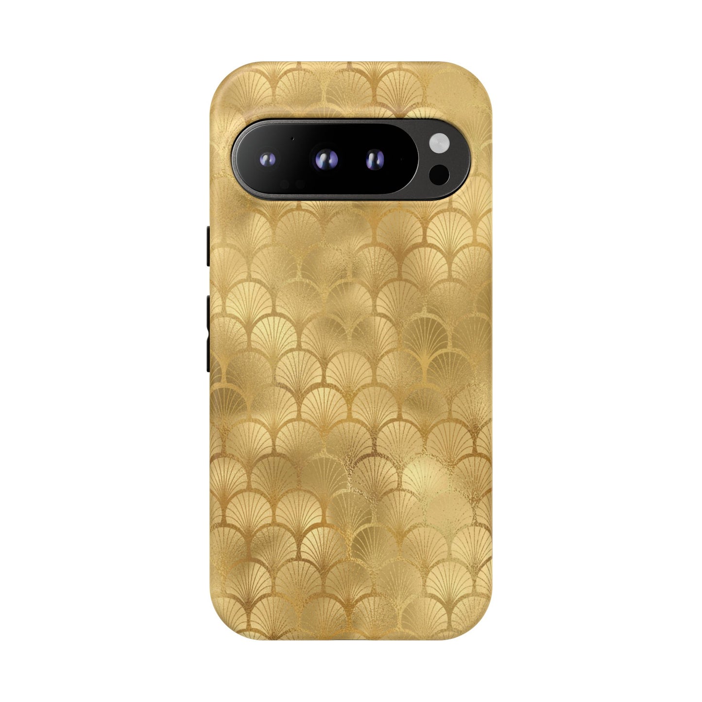 Safari Allure Elegant Gold Phone Case