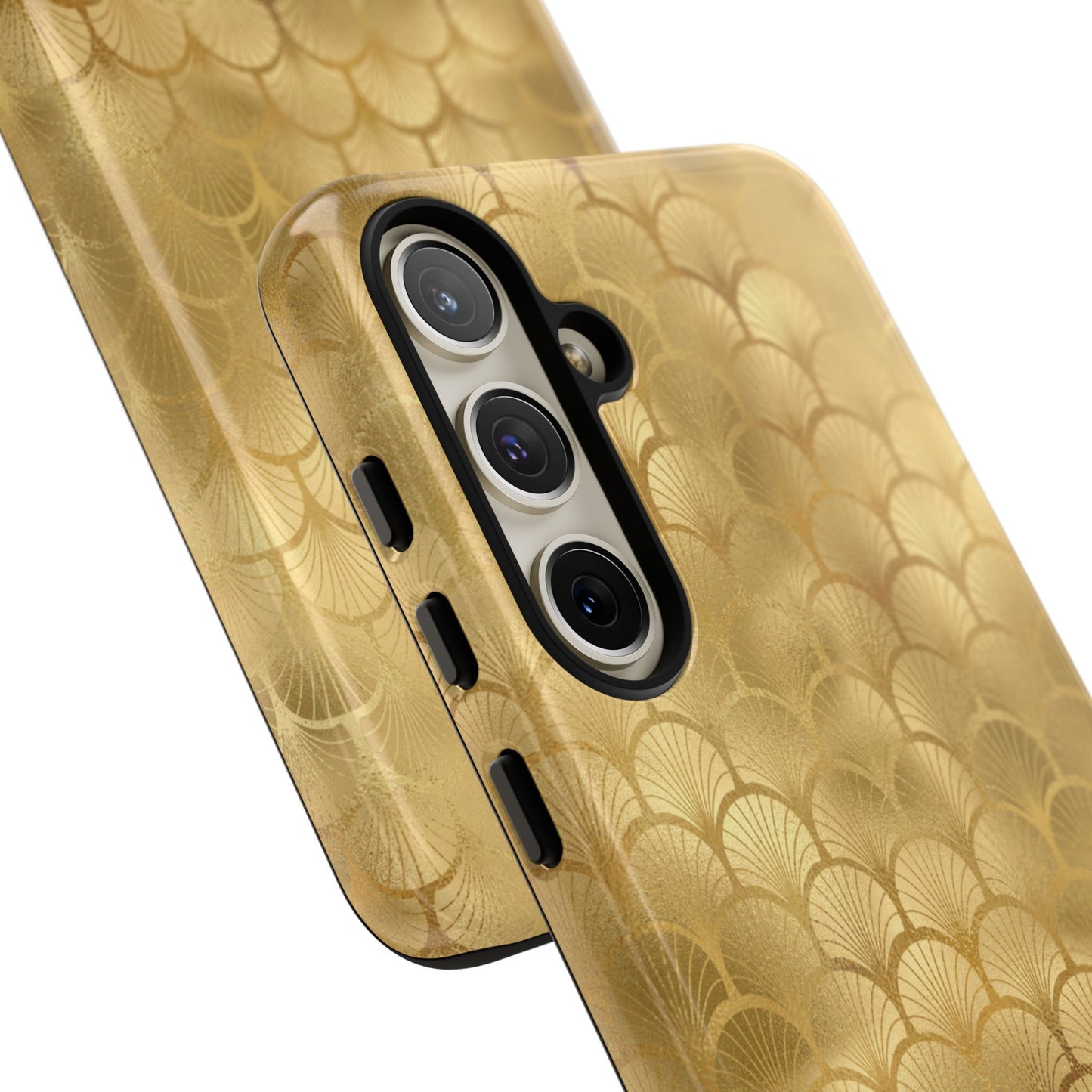 Safari Allure Elegant Gold Phone Case