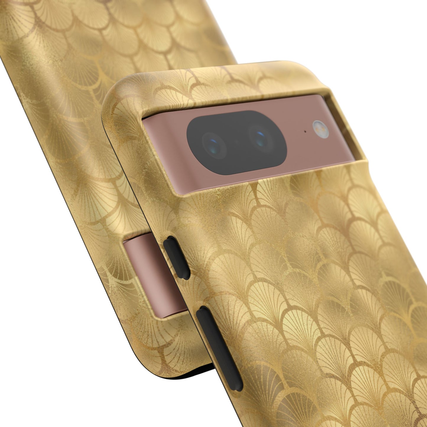 Safari Allure Elegant Gold Phone Case