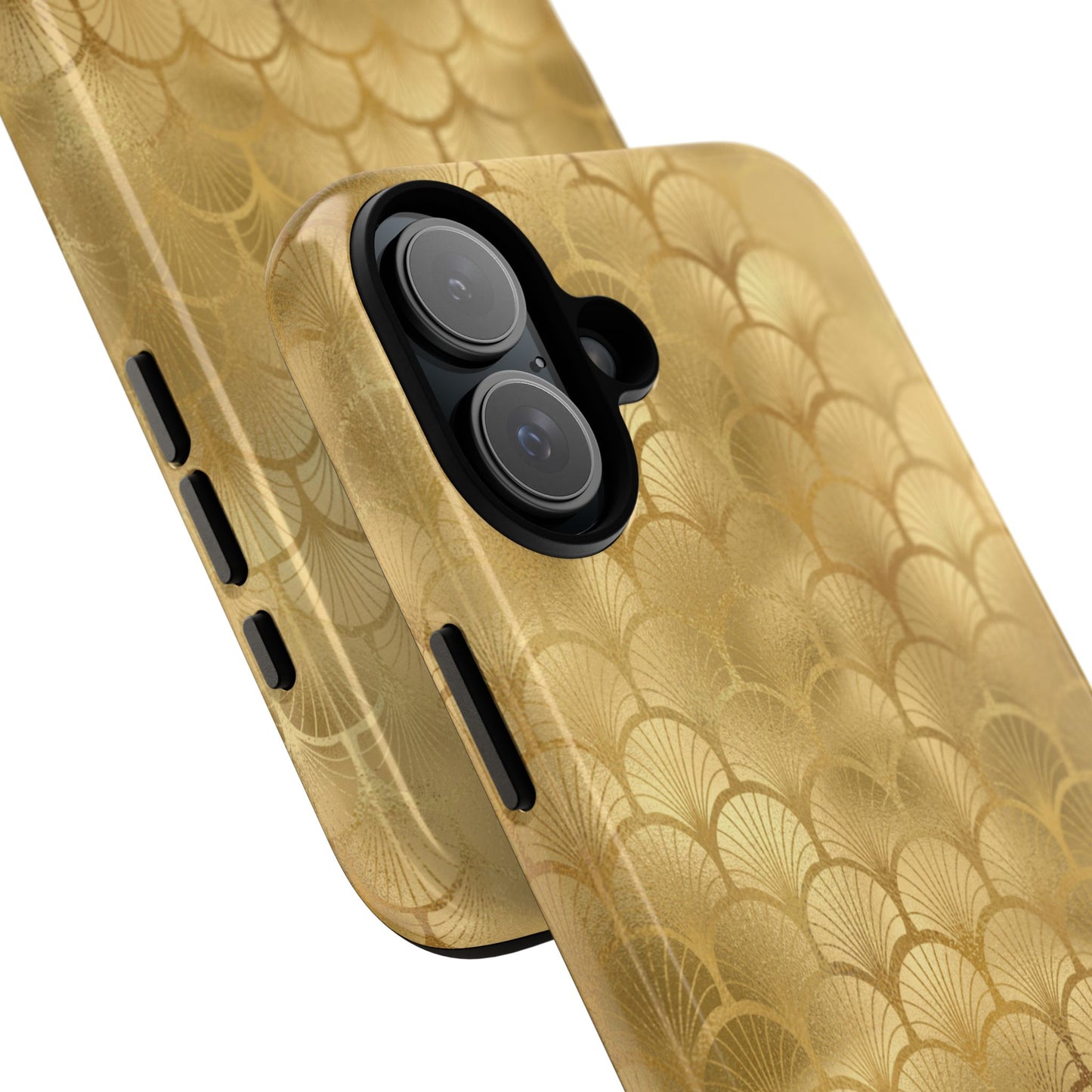 Safari Allure Elegant Gold Phone Case