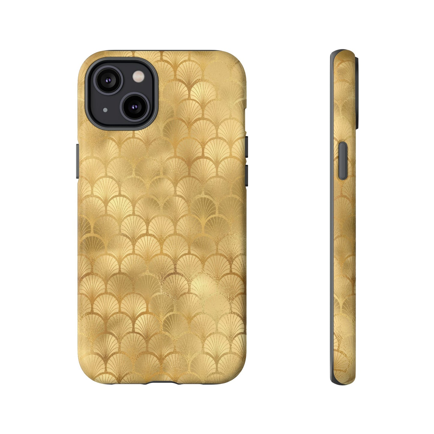 Safari Allure Elegant Gold Phone Case