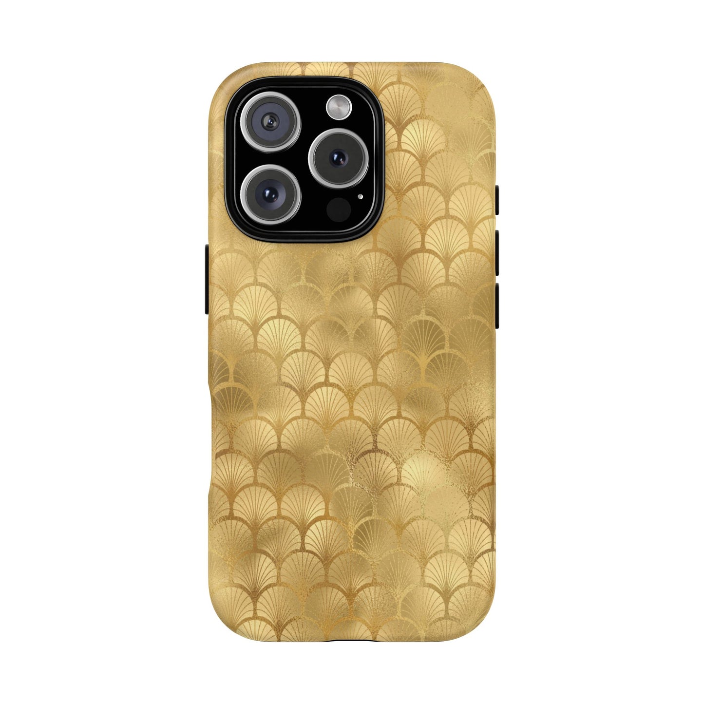 Safari Allure Elegant Gold Phone Case