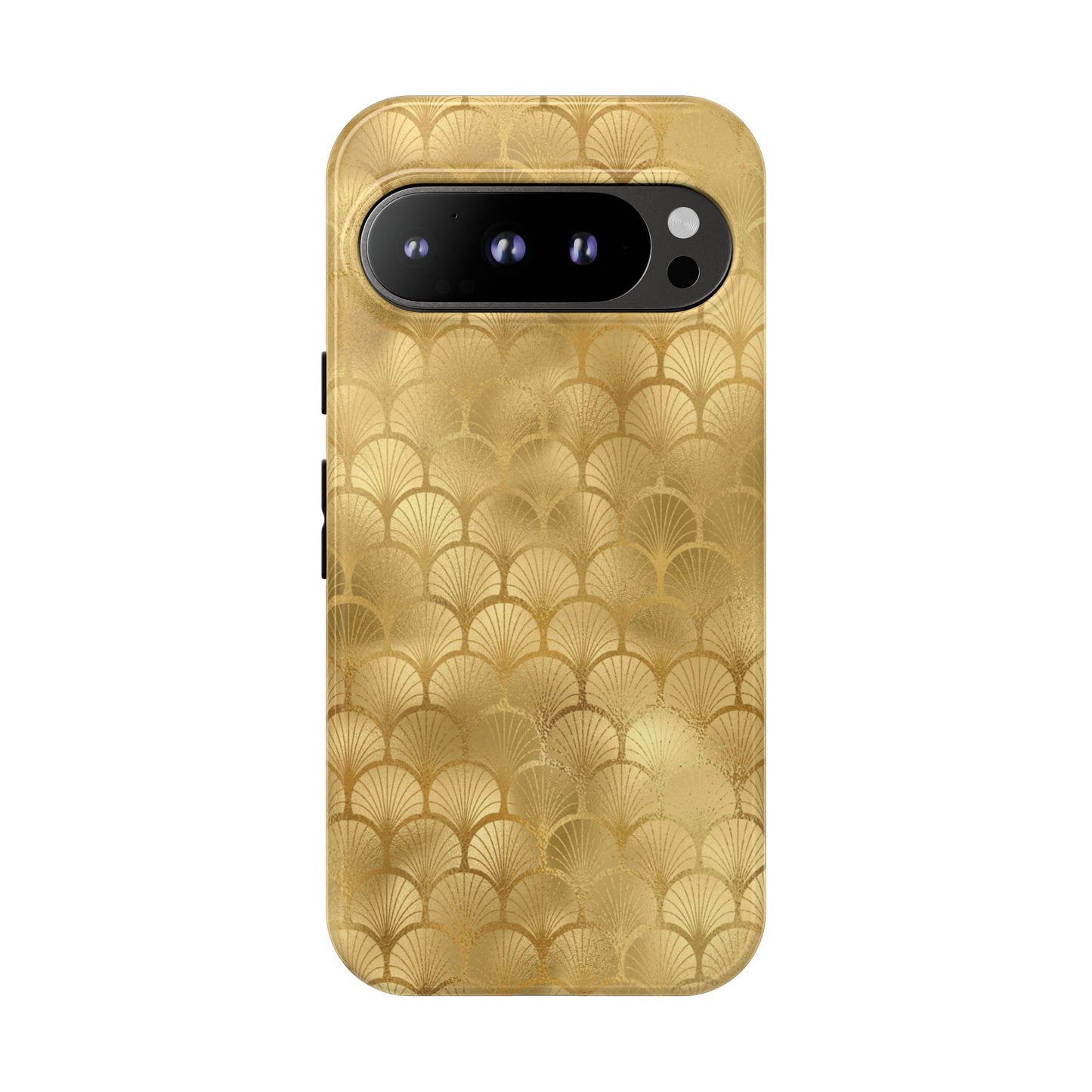Safari Allure Elegant Gold Phone Case