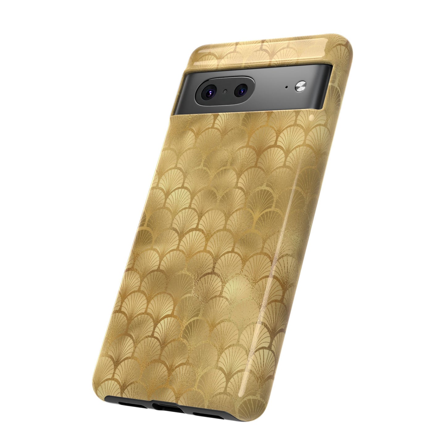 Safari Allure Elegant Gold Phone Case