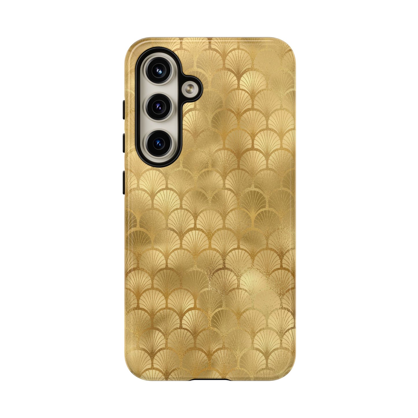 Safari Allure Elegant Gold Phone Case